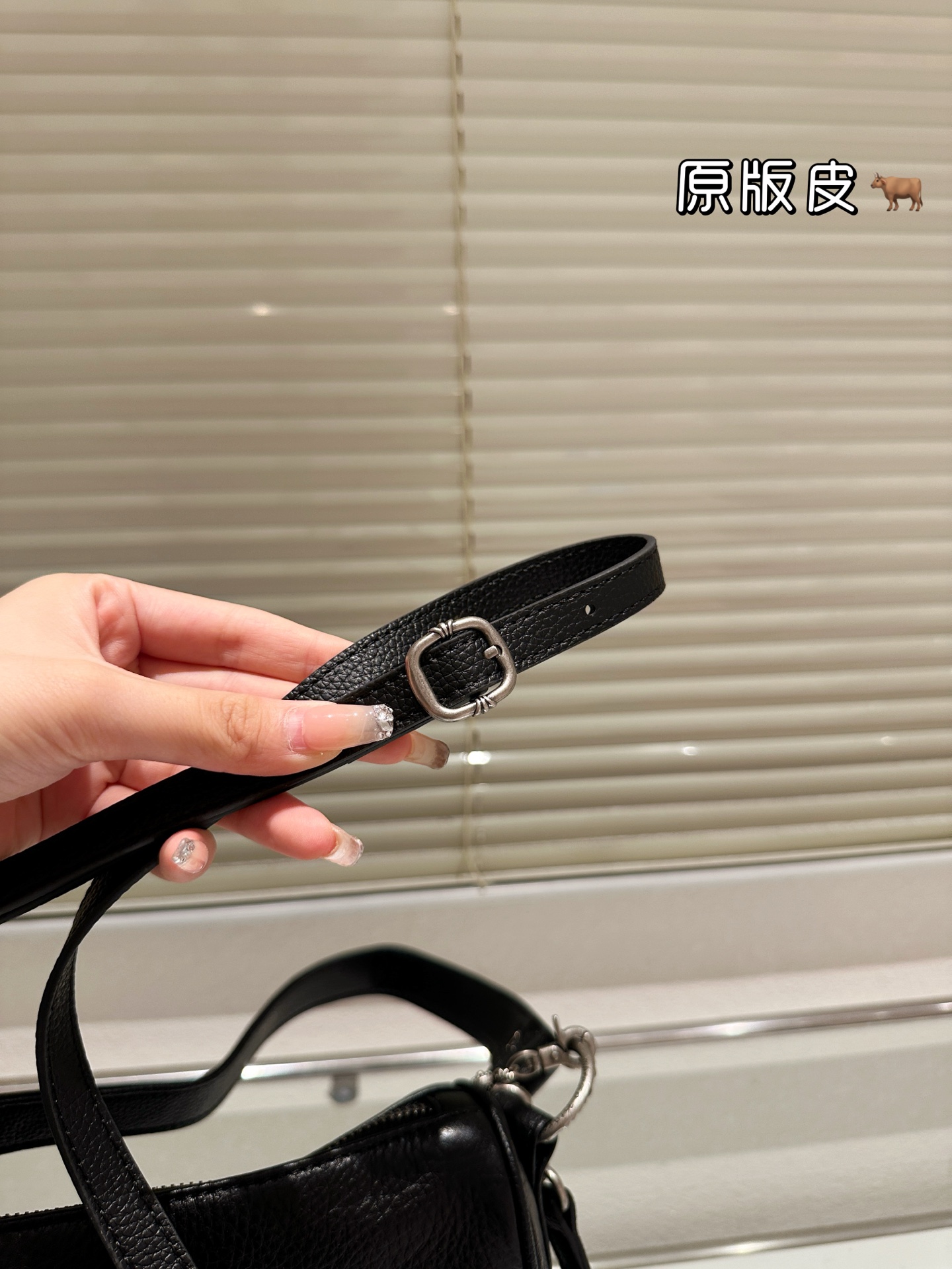 “Chrome Hearts Top-Class Leather Handbag with Premium Hardware and Detailing” - 图片 8