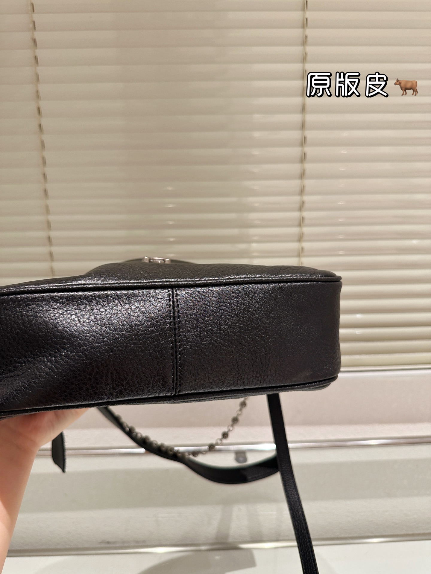“Chrome Hearts Top-Class Leather Handbag with Premium Hardware and Detailing” - 图片 7
