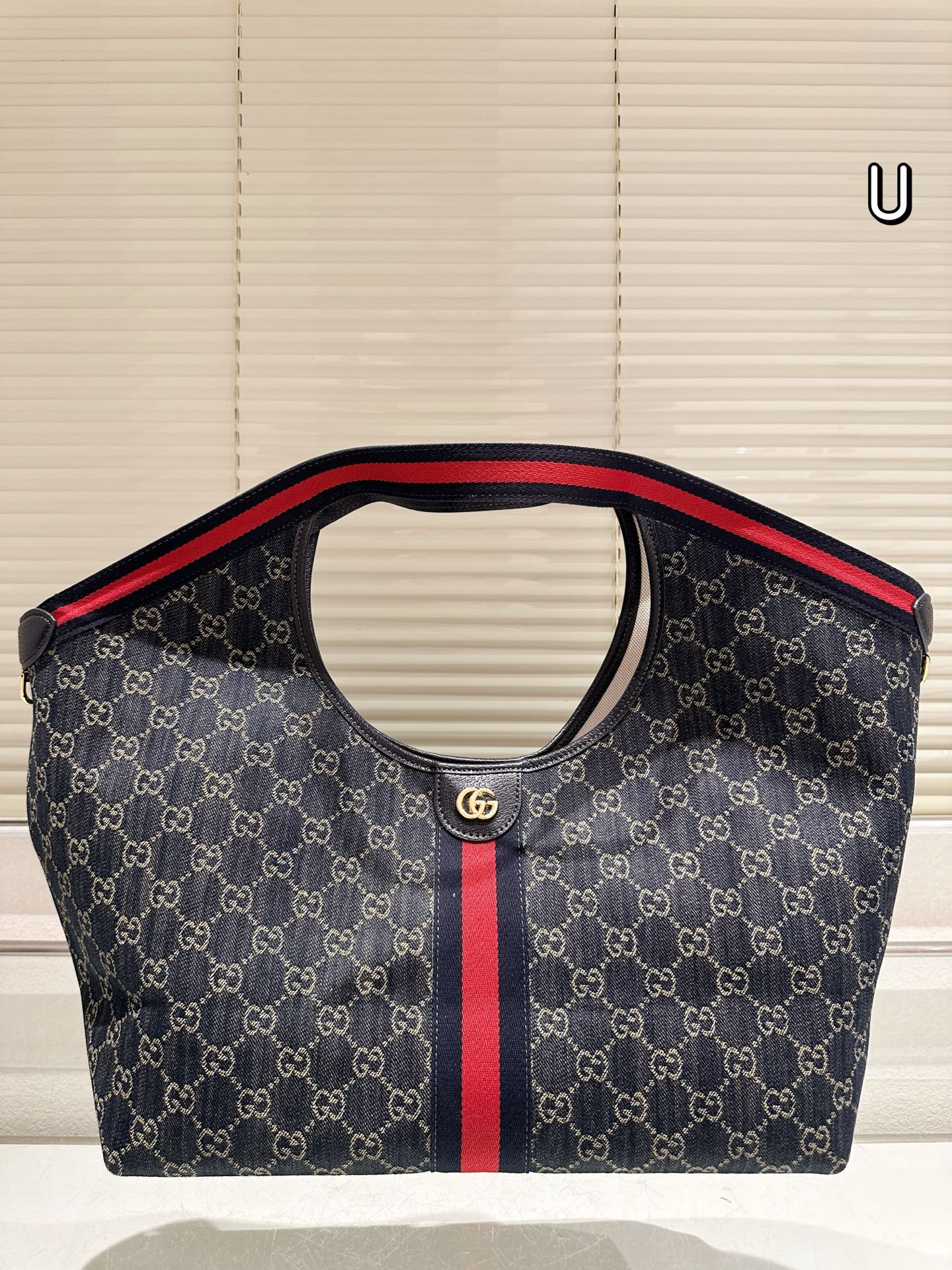 P260 Gucci古奇2026早春新品 原版布GG腋下托特包 原单尺寸39.31