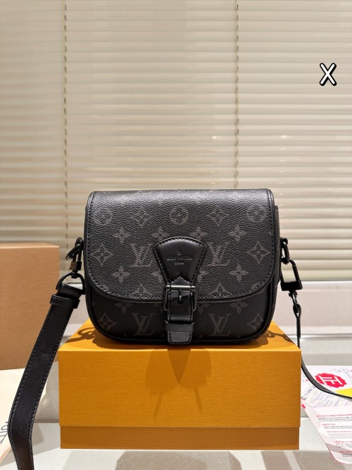 Louis Vuitton District PM: Stylish Monogram Eclipse Crossbody Bag 1 Louis Vuitton District PM: Stylish Monogram Eclipse Crossbody Bag