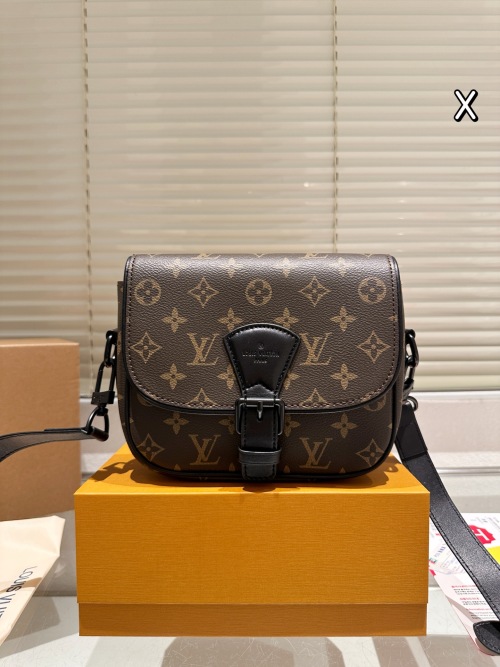 Louis Vuitton District PM Monogram Macassar Crossbody Messenger Bag 1 Louis Vuitton District PM Monogram Macassar Crossbody Messenger Bag