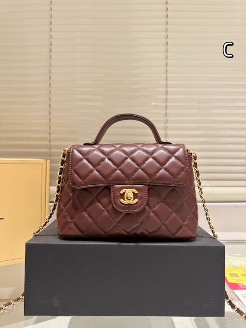 Chanel 25P Flap Bag with Chain, Luxurious Burgundy Leather Shoulder Bag 1 Chanel 25P Flap Bag with Chain, Luxurious Burgundy Leather Shoulder Bag
