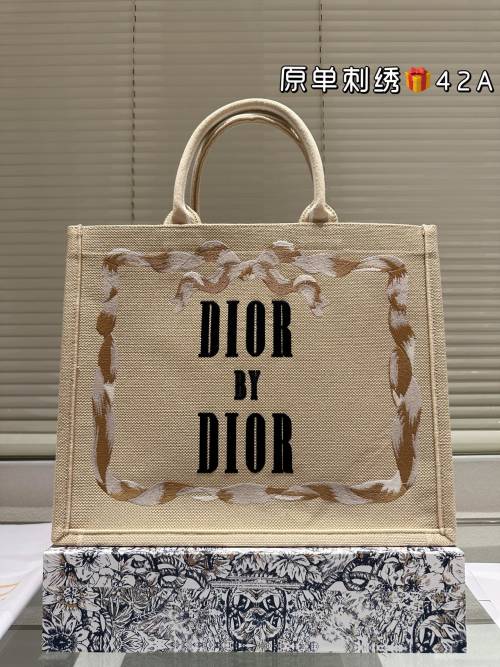 Dior Book Tote Bag, Embroidered Canvas, Large Capacity Shopping Bag 1 Dior Book Tote Bag, Embroidered Canvas, Large Capacity Shopping Bag