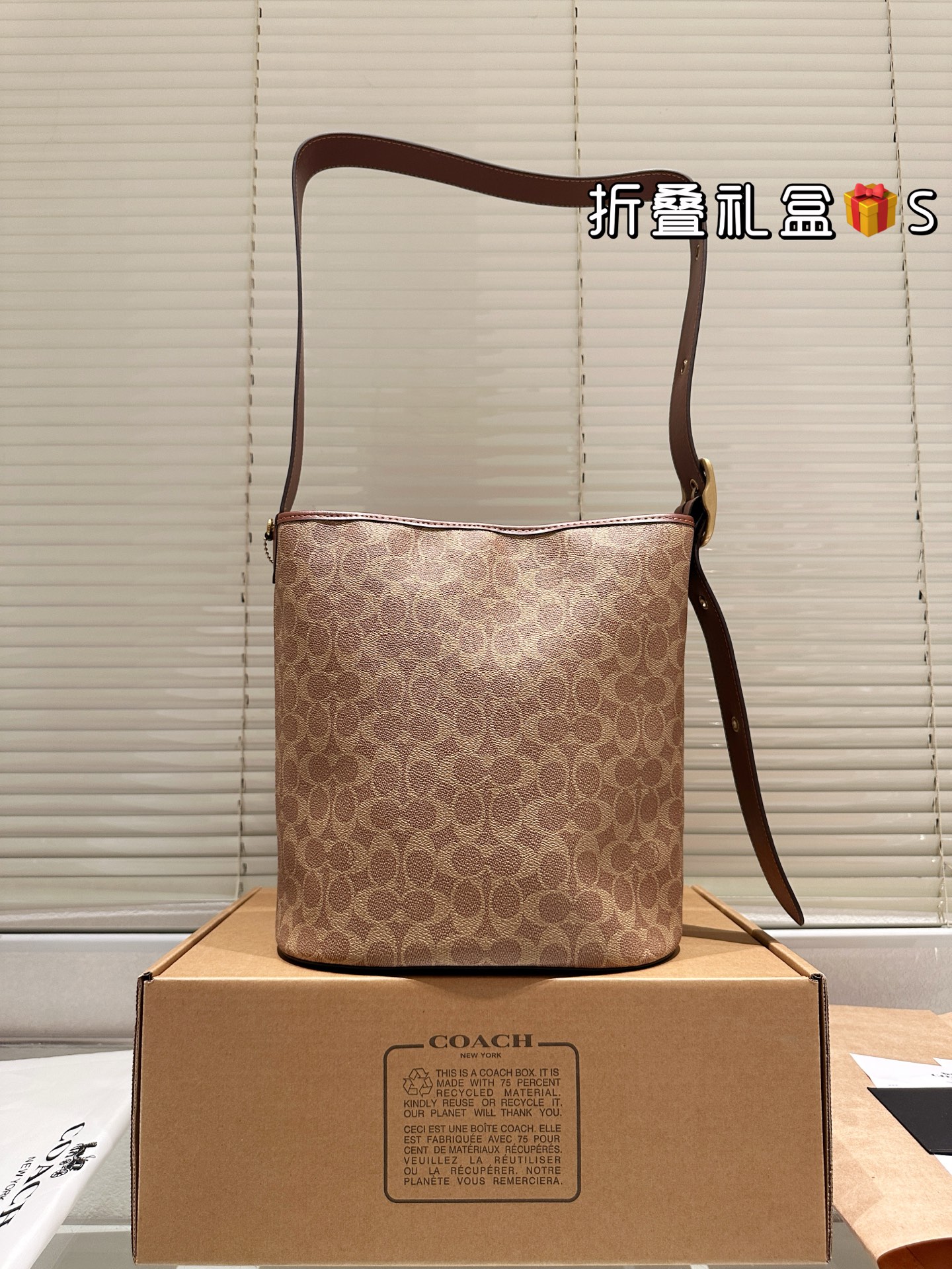 Calidad original 🎁 Coach蔻驰｜ Bolso Bleecker Llevar el bolso Bleecker de Coach con cuero curtido súper suave, lleno de t…