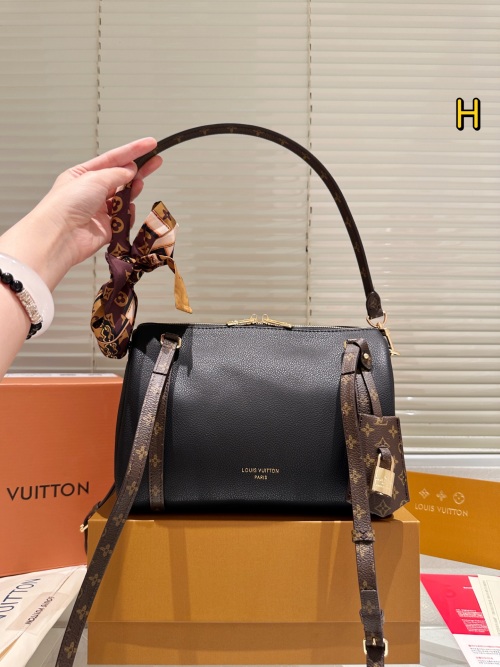 Louis Vuitton Express PM Black Grained Leather Crossbody Shoulder Bag 1 Louis Vuitton Express PM Black Grained Leather Crossbody Shoulder Bag