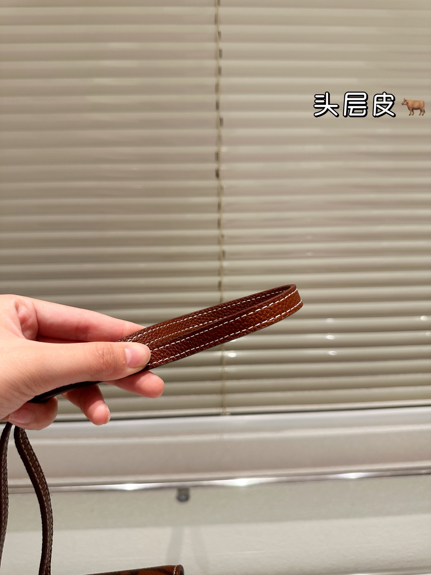 Hermès Roulis Slim Bolso de Hombro Marrón Cuero Genuino con Herrajes Dorados 8 i1758983519630 7648 0 6