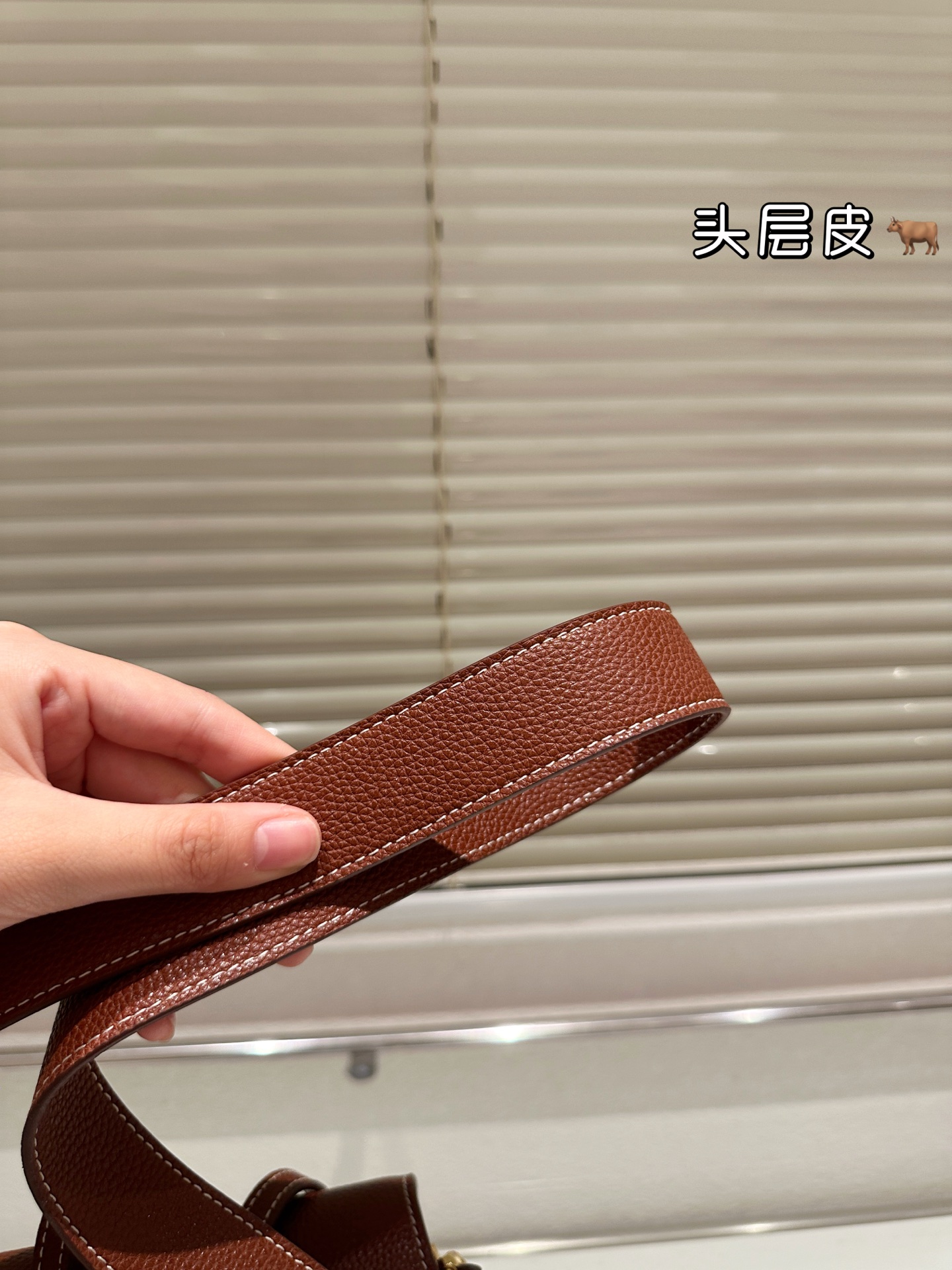 Hermès Roulis Slim Bolso de Hombro Marrón Cuero Genuino con Herrajes Dorados 9 i1758983520887 6466 0 7