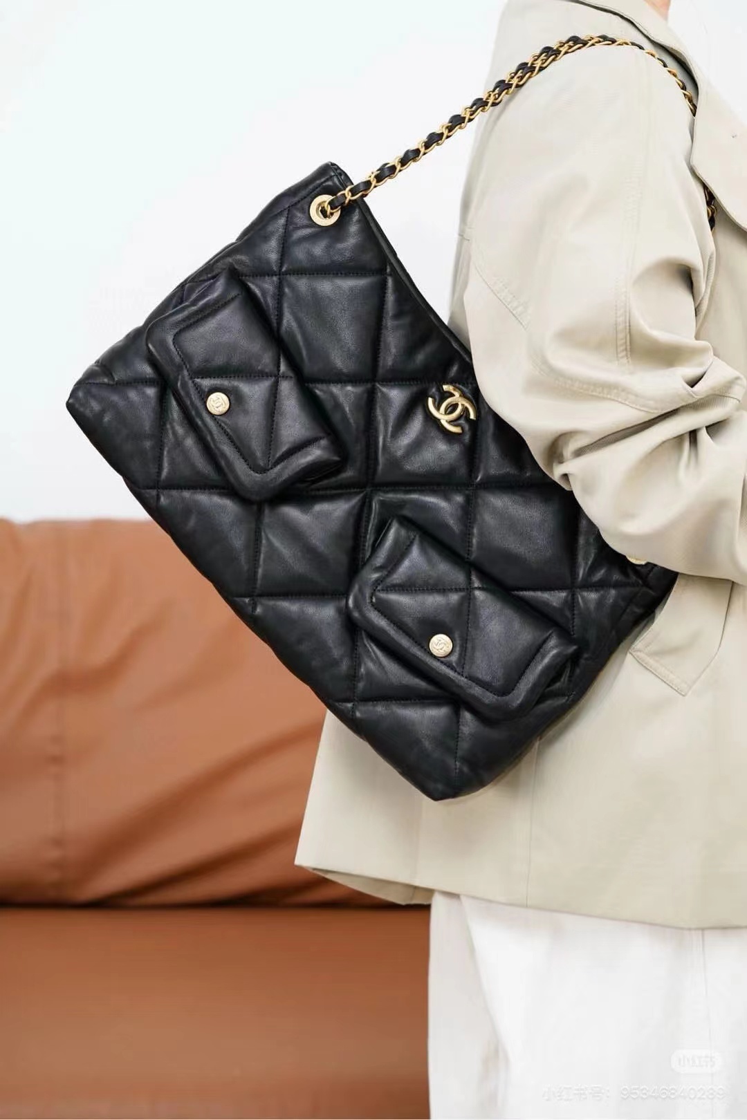 大人気偽物 トートバッグ ロゴ カーフスキン