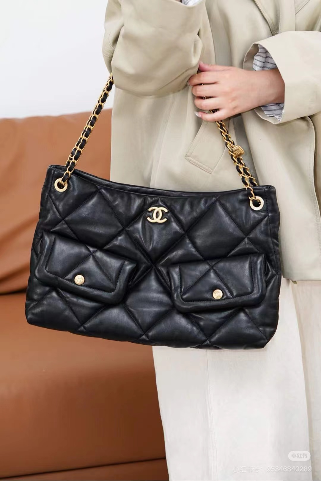 大人気偽物 トートバッグ ロゴ カーフスキン