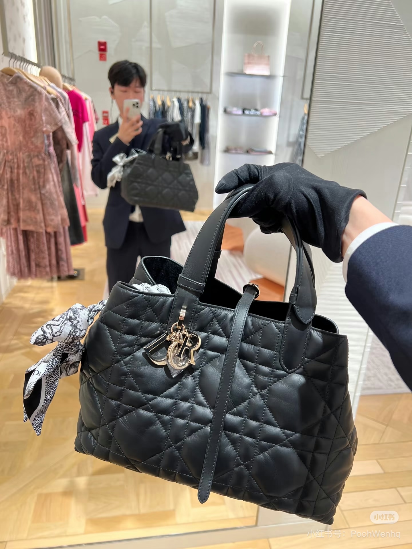 大人気偽物 トートバッグ ロゴ カーフスキン