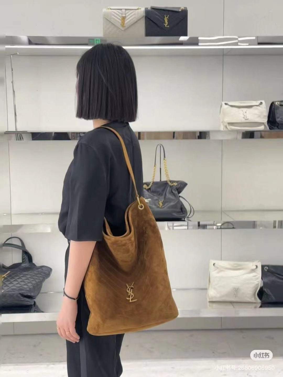 大人気偽物 トートバッグ ロゴ カーフスキン