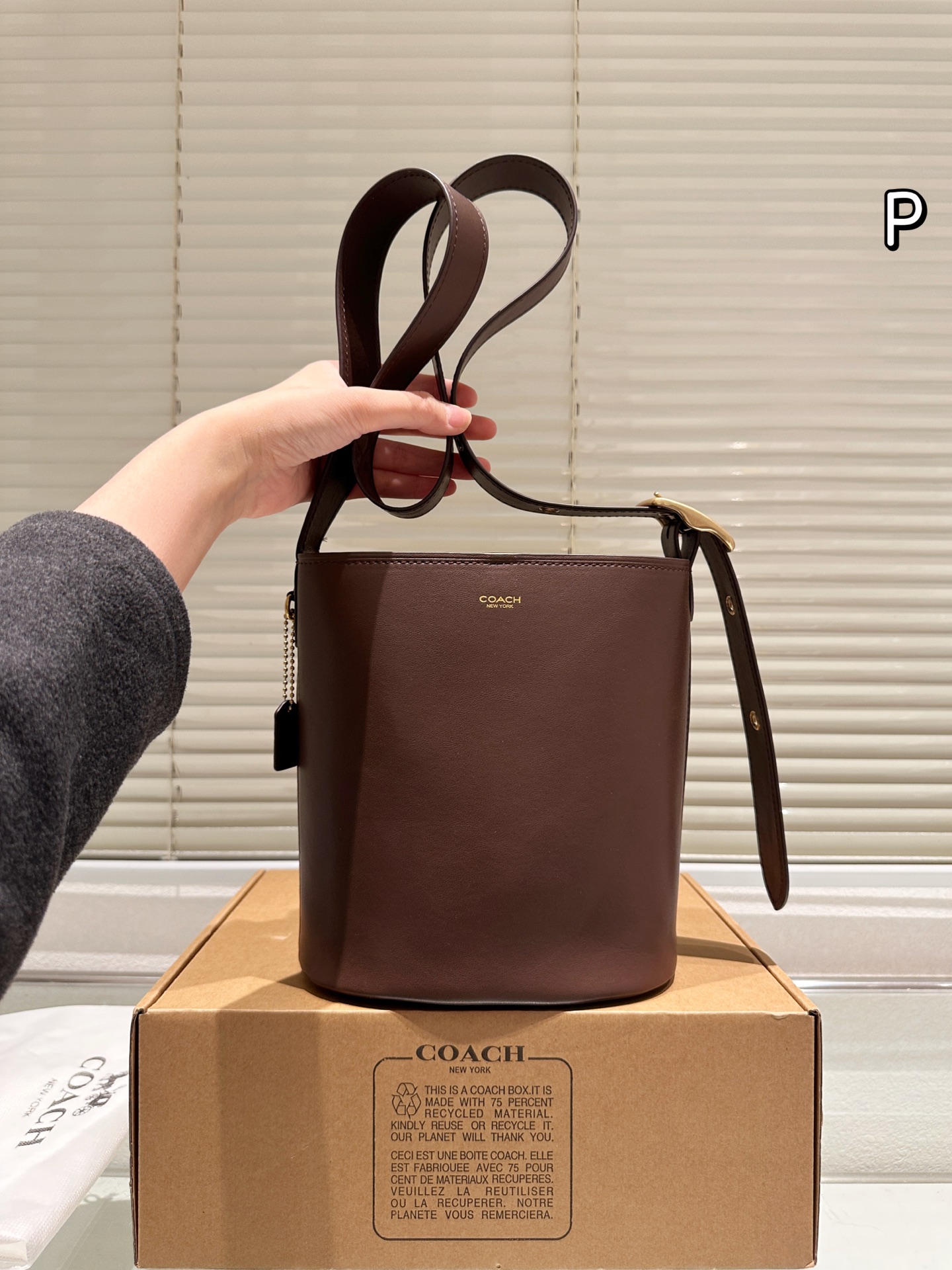 Versión piel de vaca Coach｜ Bleecker bolso, llevar el bolso Coach Bleecker, cuero curtido súper suave, textura llena, s…