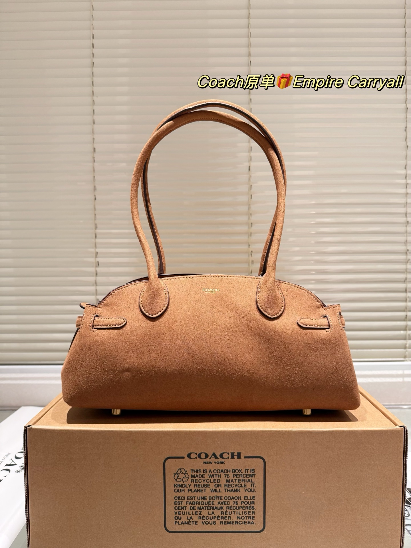 Gamuza Coach | Empire 34 'Bolso asesino' estilo y2k muy chica mala 😎. Novedad de Coach de marzo: Empire 34 'Bolso ases…