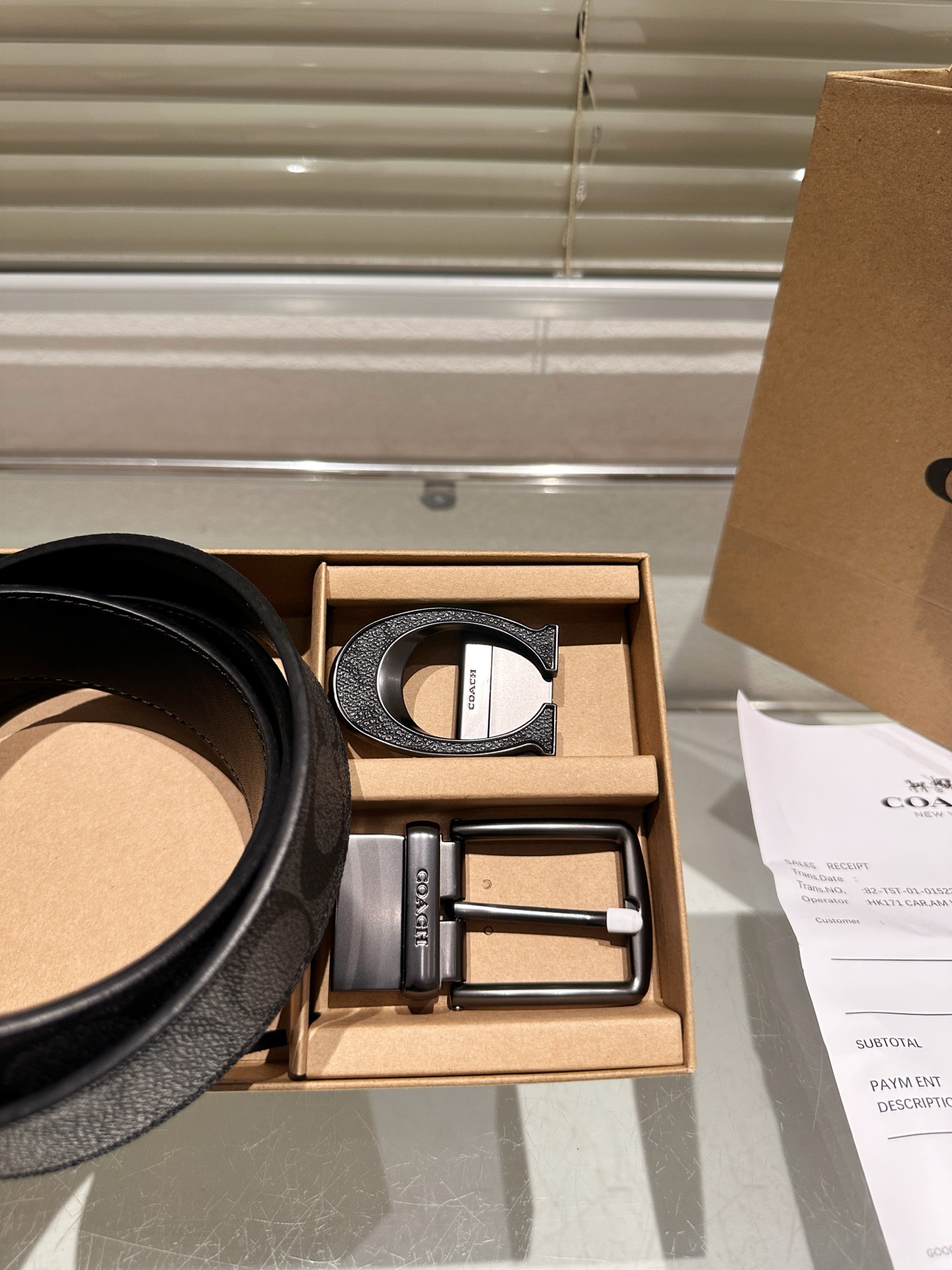 双头‼️P95
高版本！腰带[嘿哈]coach牛皮🐂皮