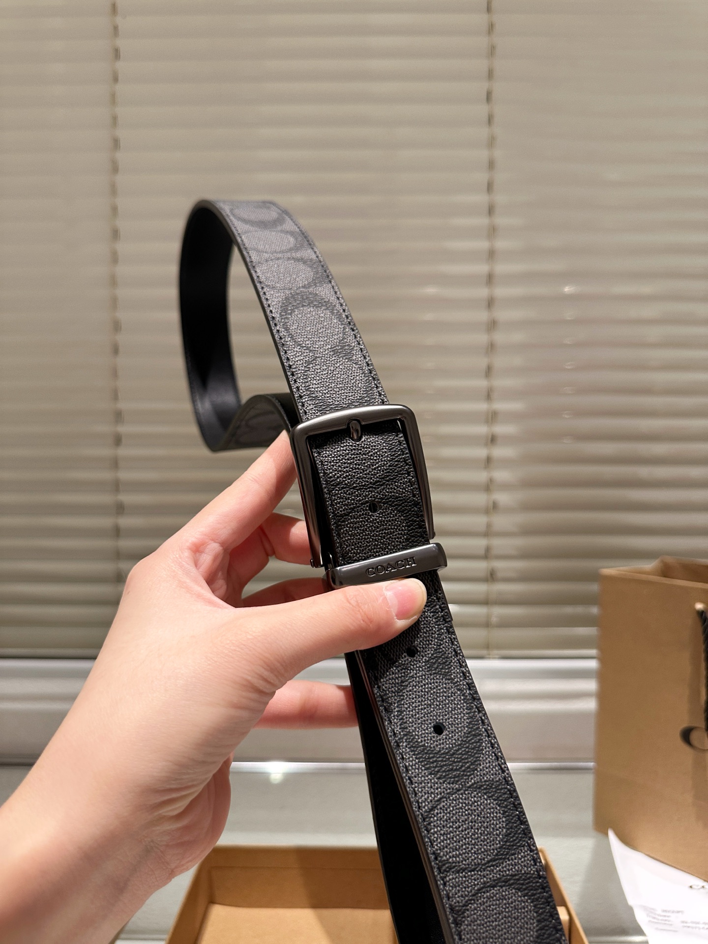 双头‼️P95
高版本！腰带[嘿哈]coach牛皮🐂皮