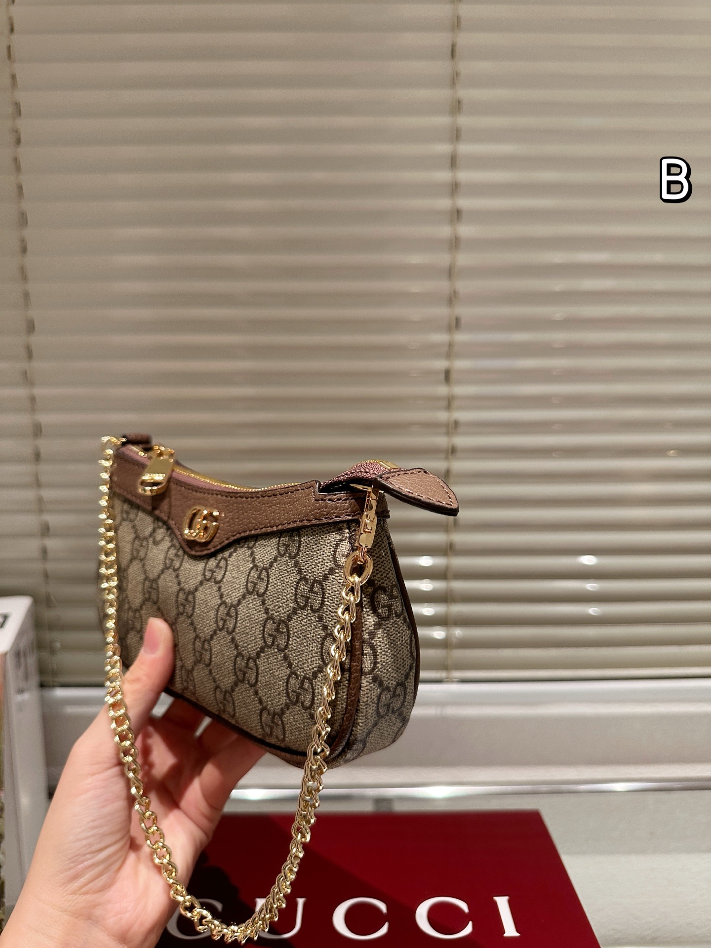 牛皮版本 P115
Gucci ophidia mini