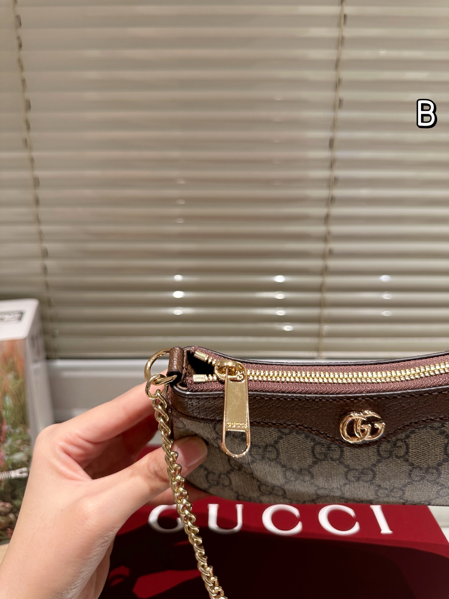 牛皮版本 P115
Gucci ophidia mini