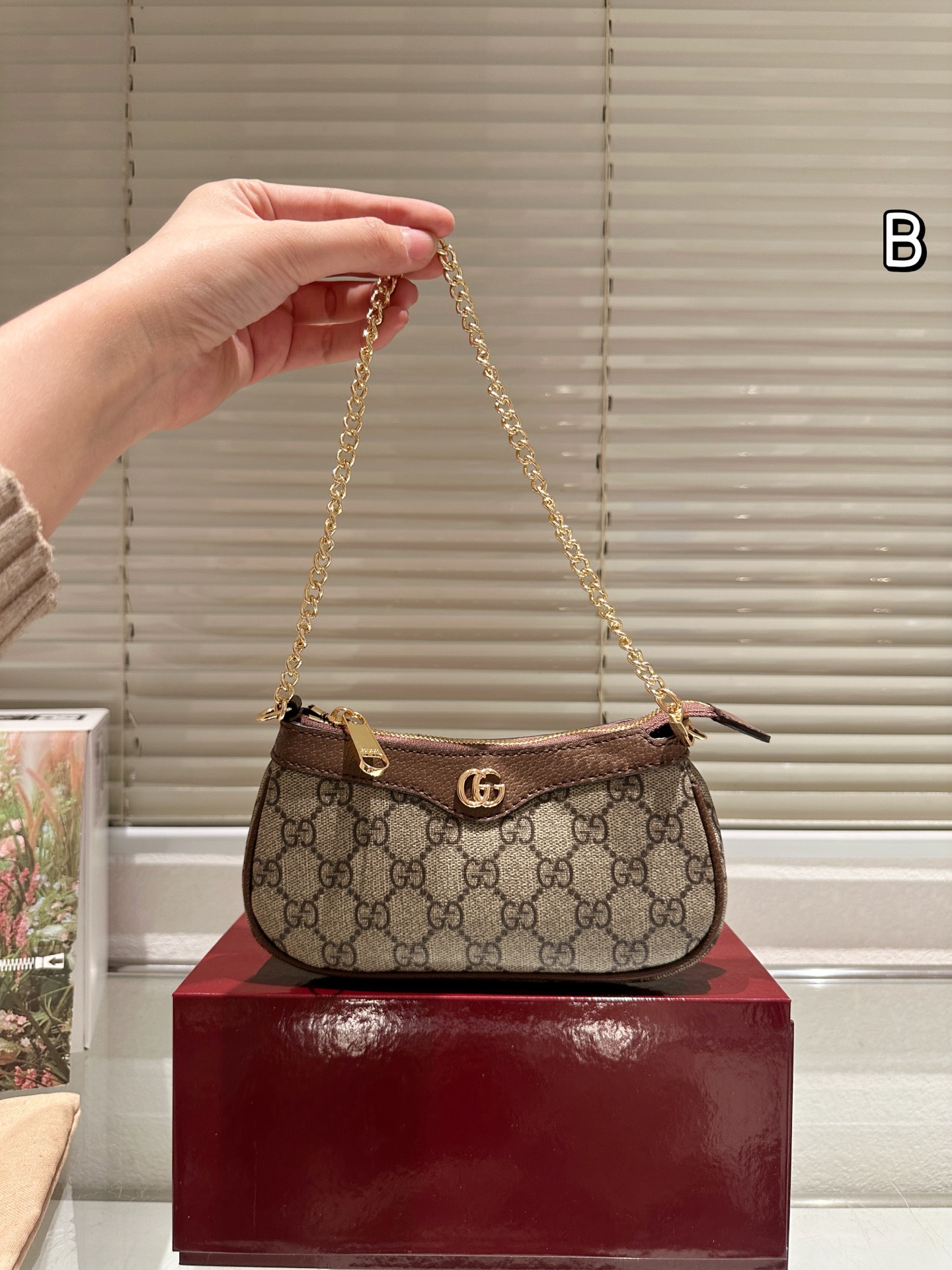 牛皮版本 P115
Gucci ophidia mini