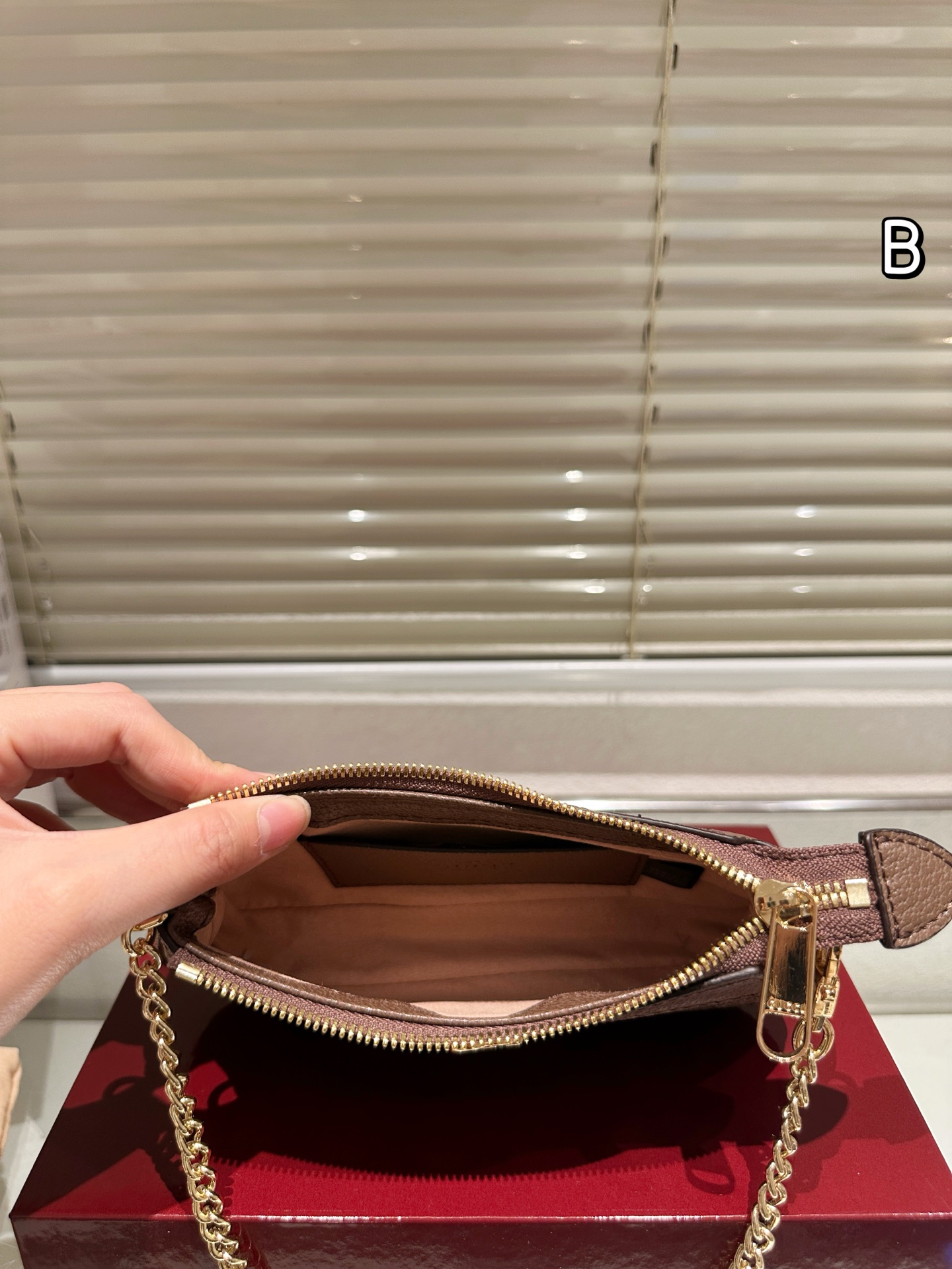 牛皮版本 P115
Gucci ophidia mini