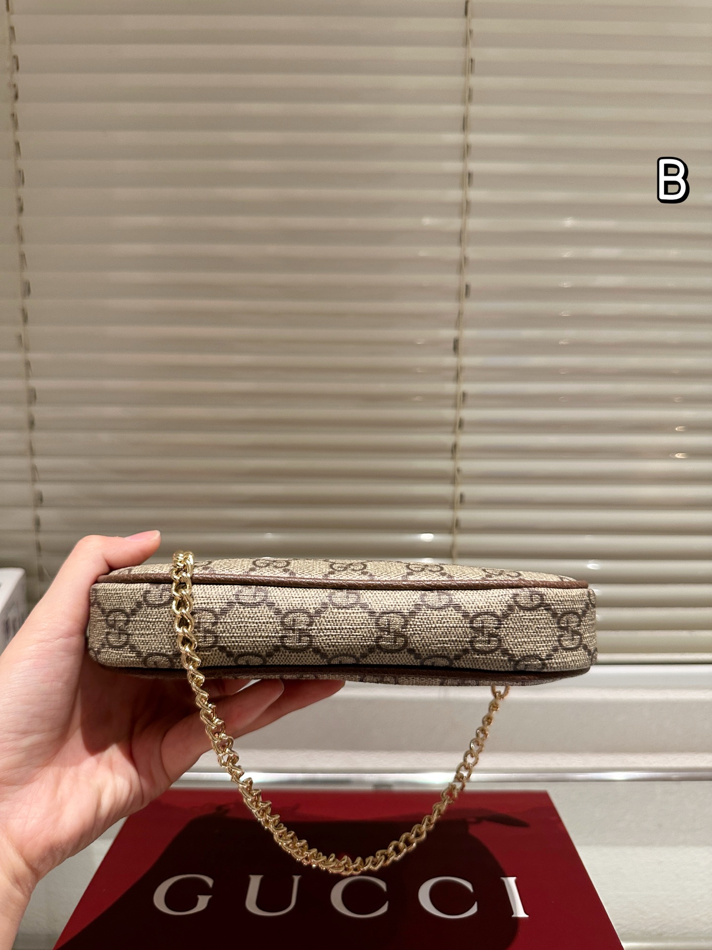 牛皮版本 P115
Gucci ophidia mini