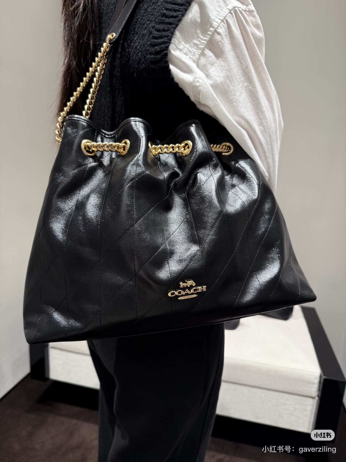 Bolsa de basura Coach