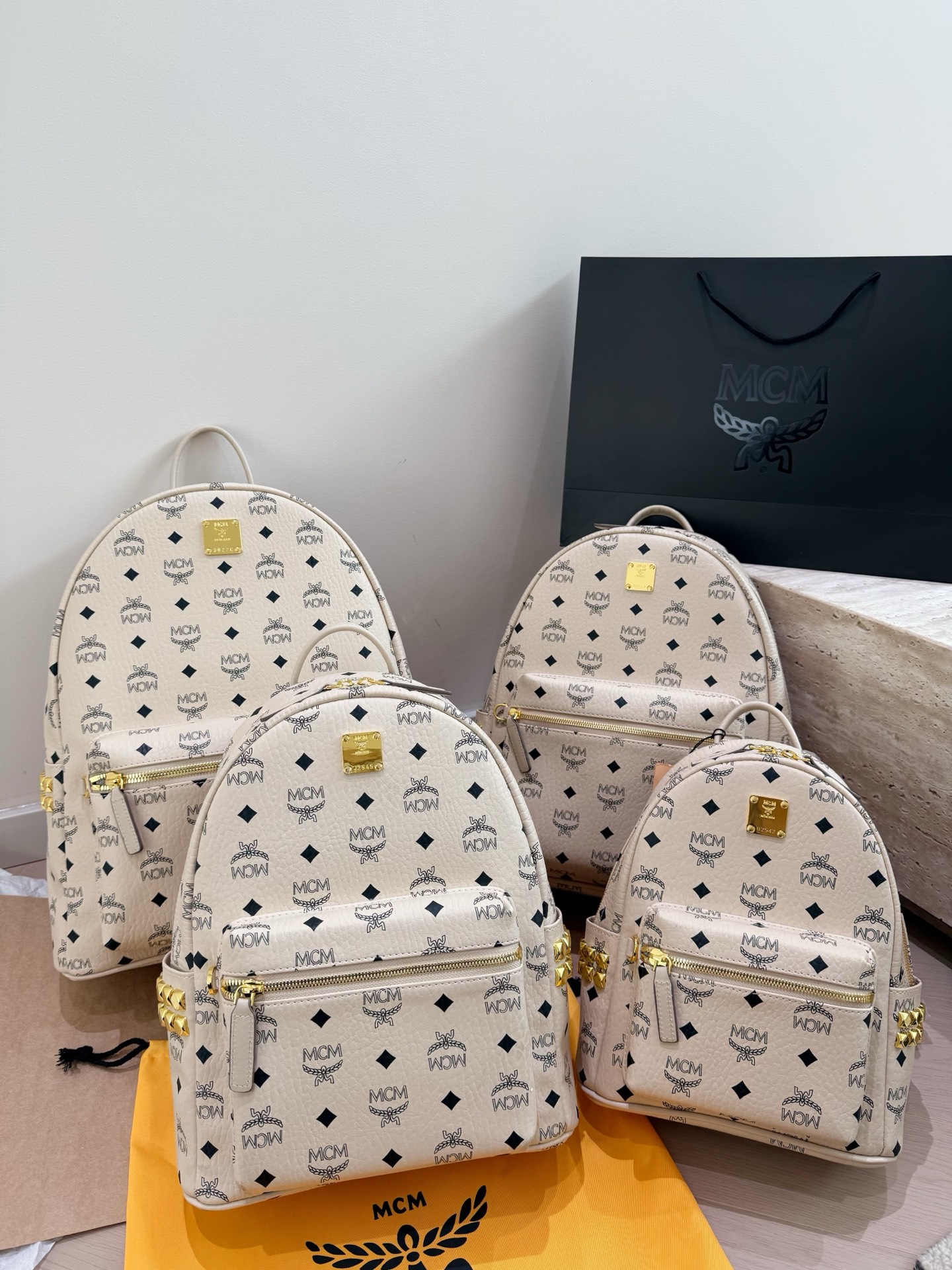 MCM taske MCM original enkelt rygsæk — photo 2