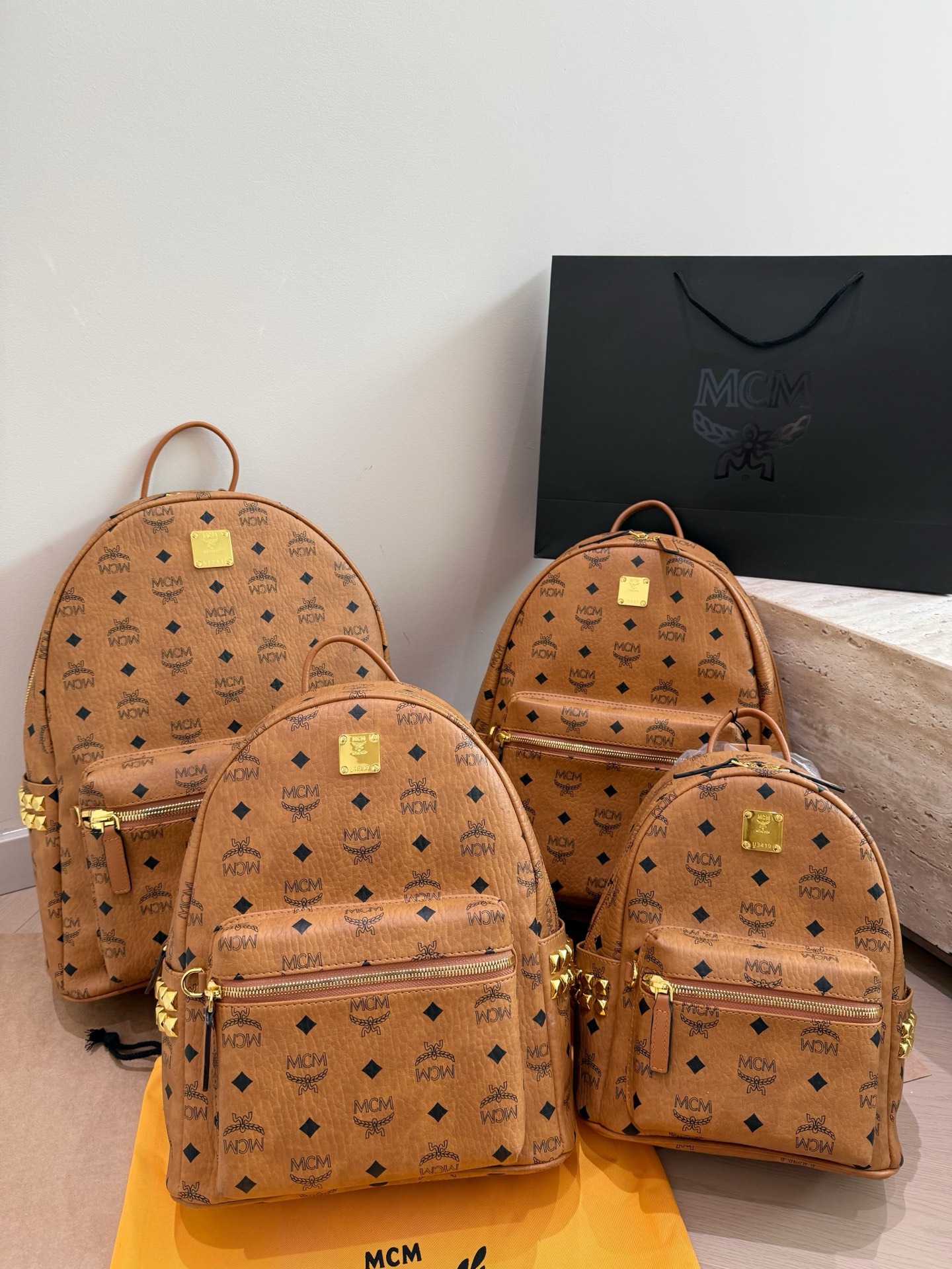 MCM taske MCM original enkelt rygsæk — photo 3