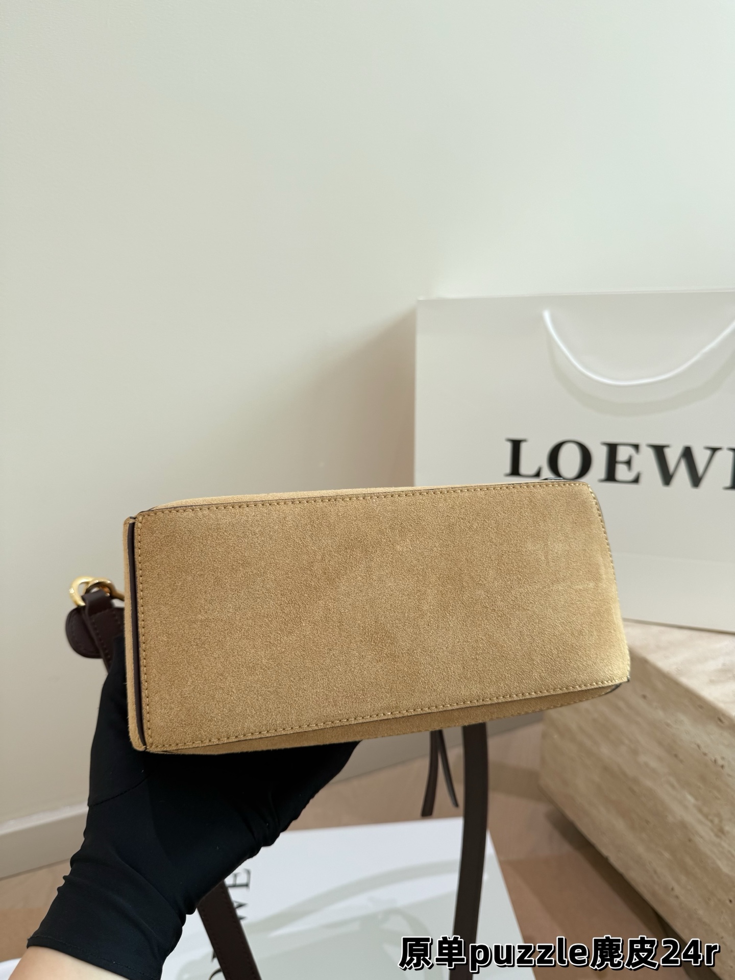 LOEWE bag Comes with box suede — photo 6