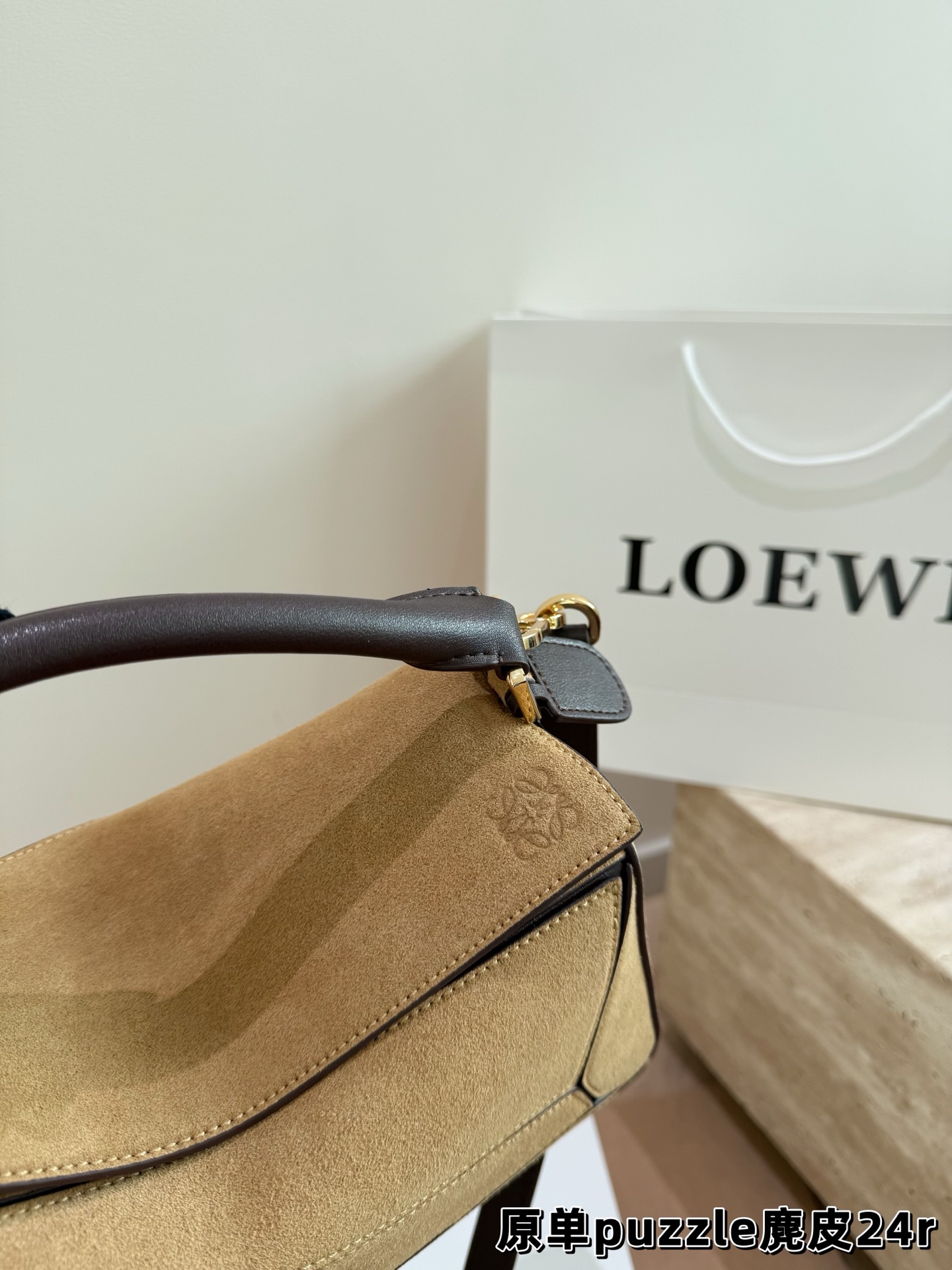 LOEWE bag Comes with box suede — photo 3