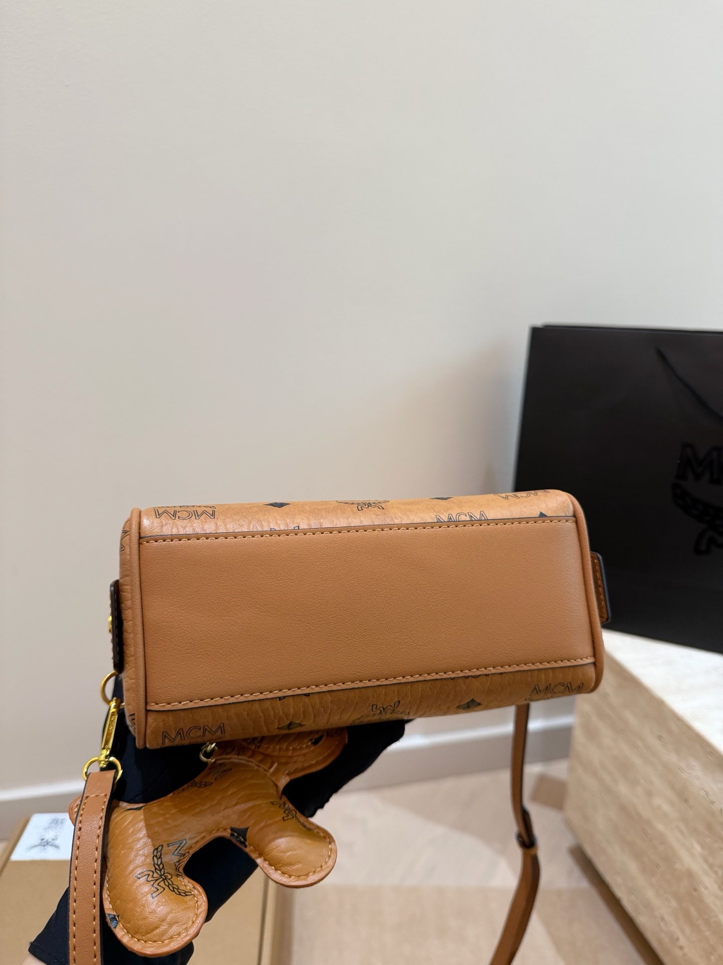 MCM bag Mcm Mini Nano — photo 7