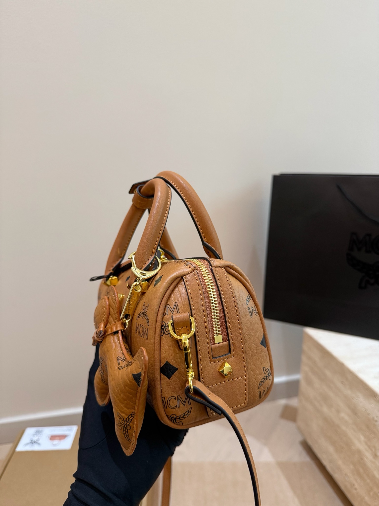 MCM bag Mcm Mini Nano — photo 4