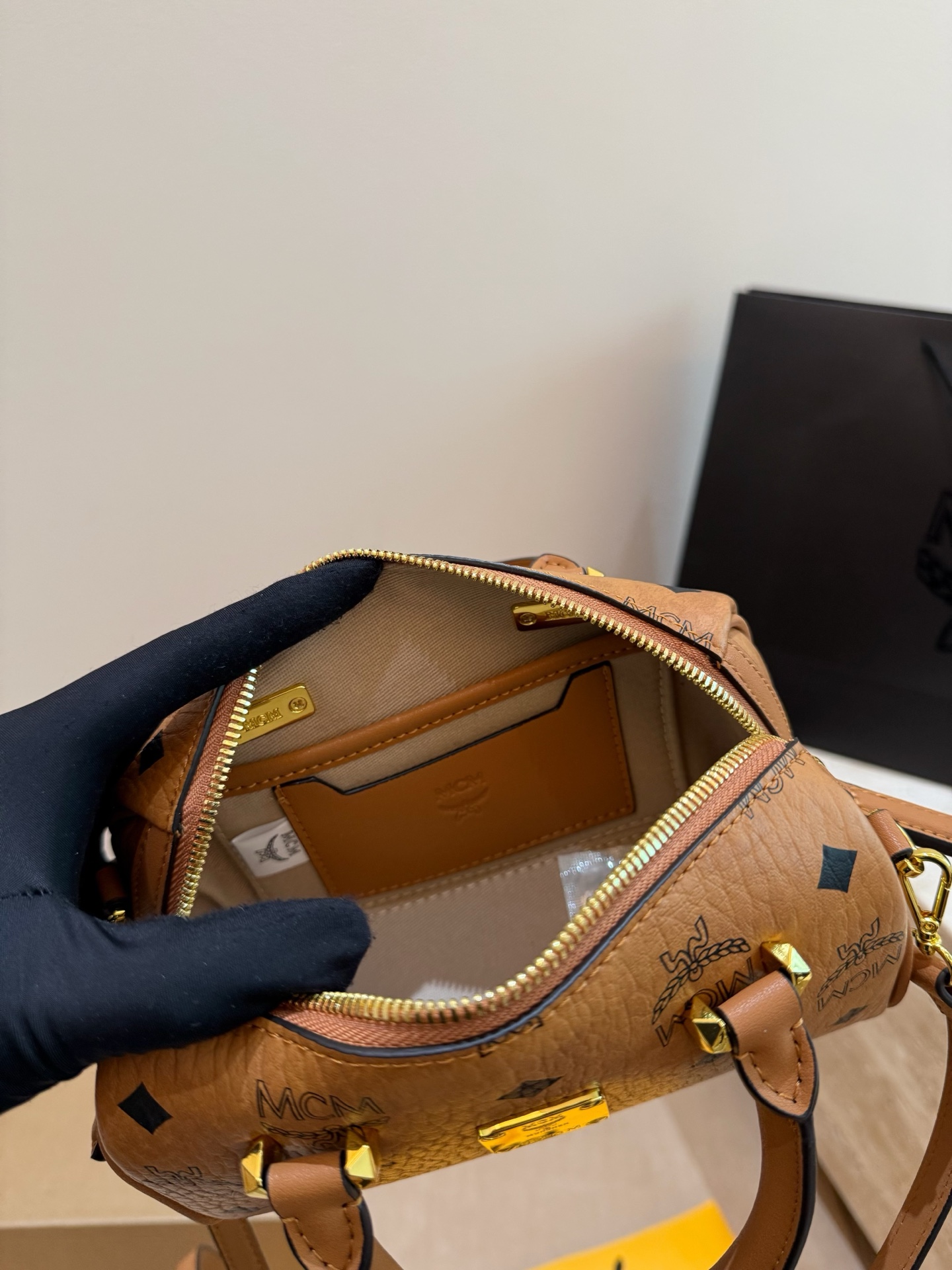 MCM bag Mcm Mini Nano — photo 9