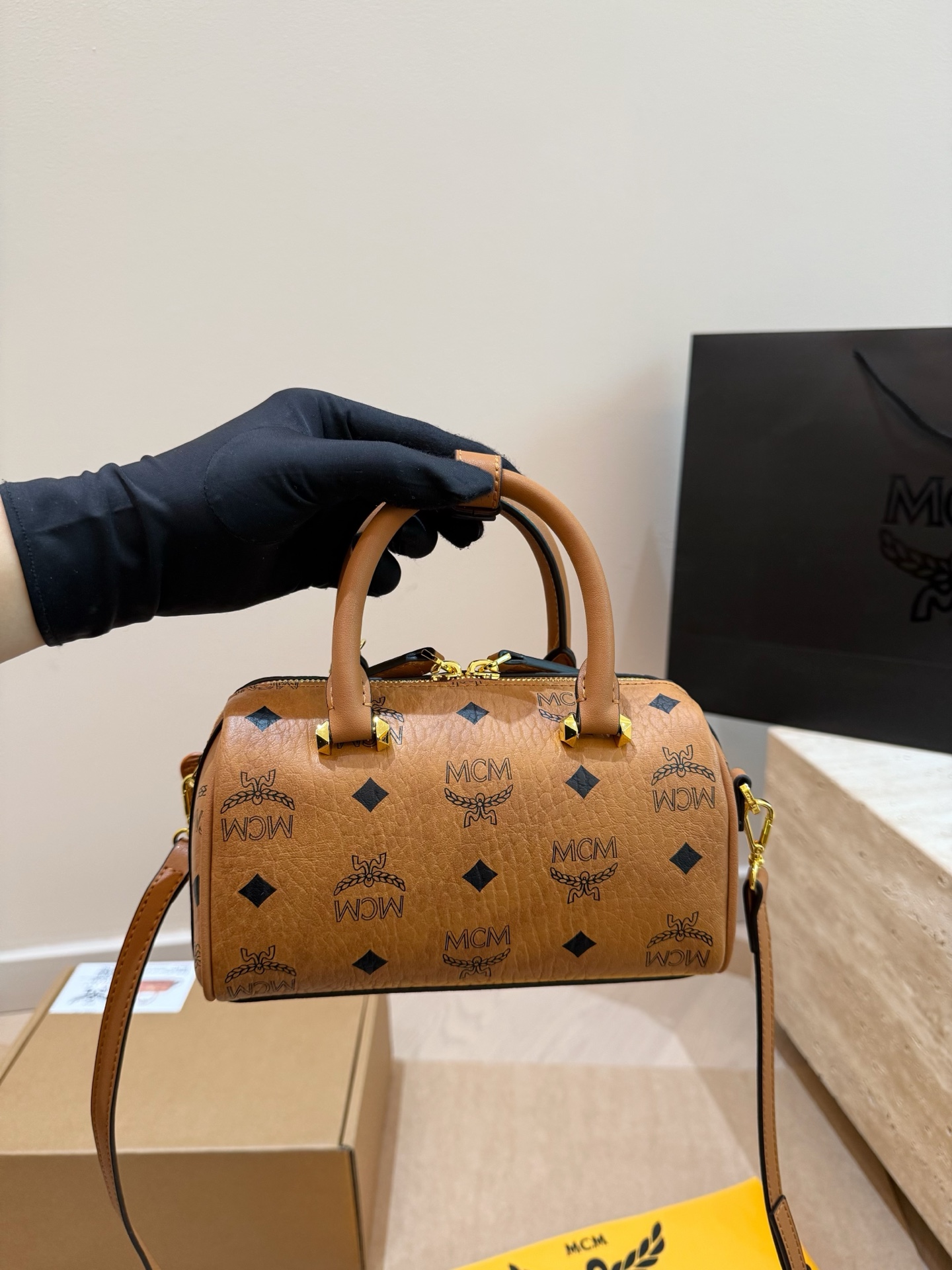 MCM bag Mcm Mini Nano — photo 6