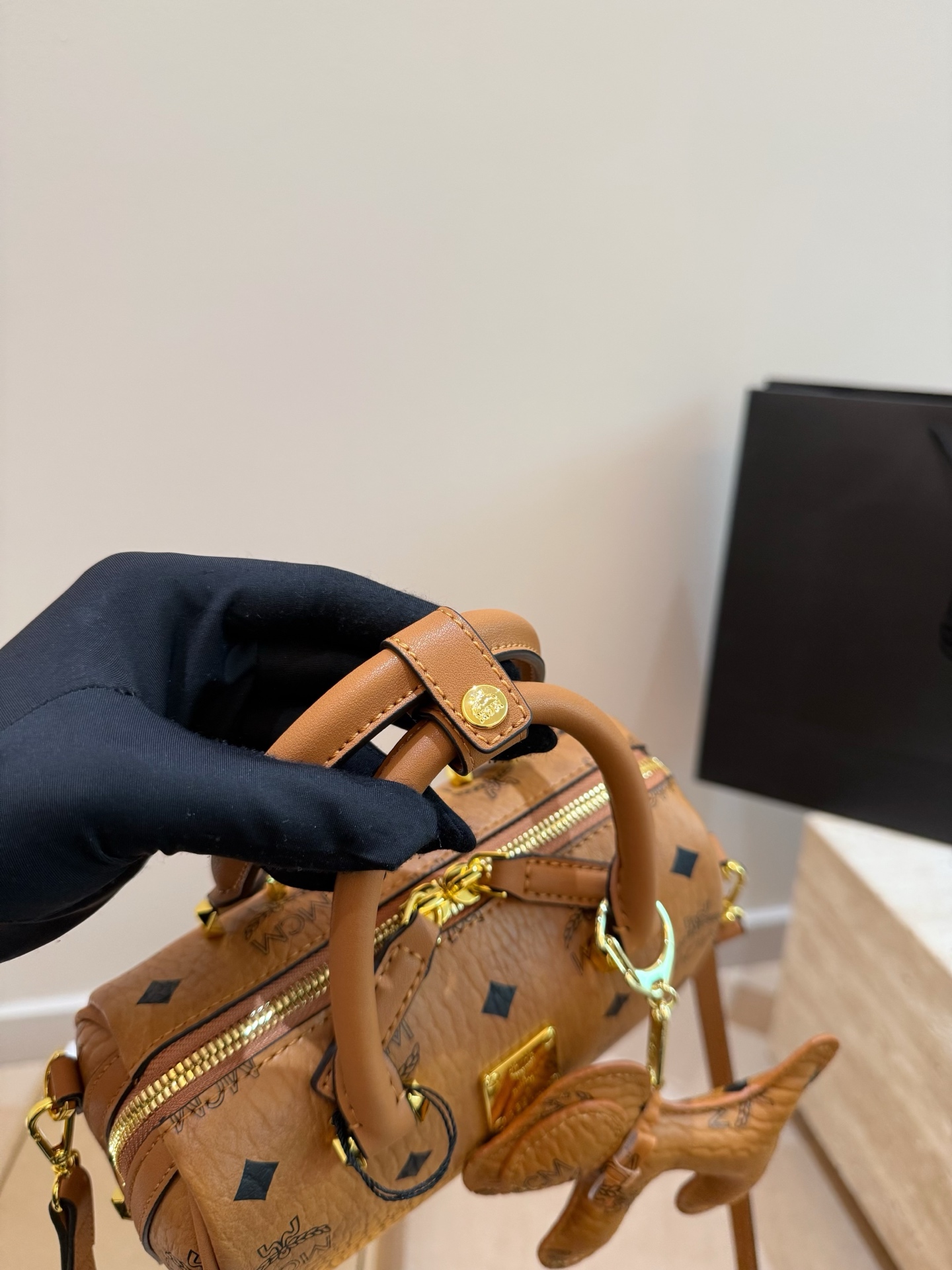MCM bag Mcm Mini Nano — photo 2