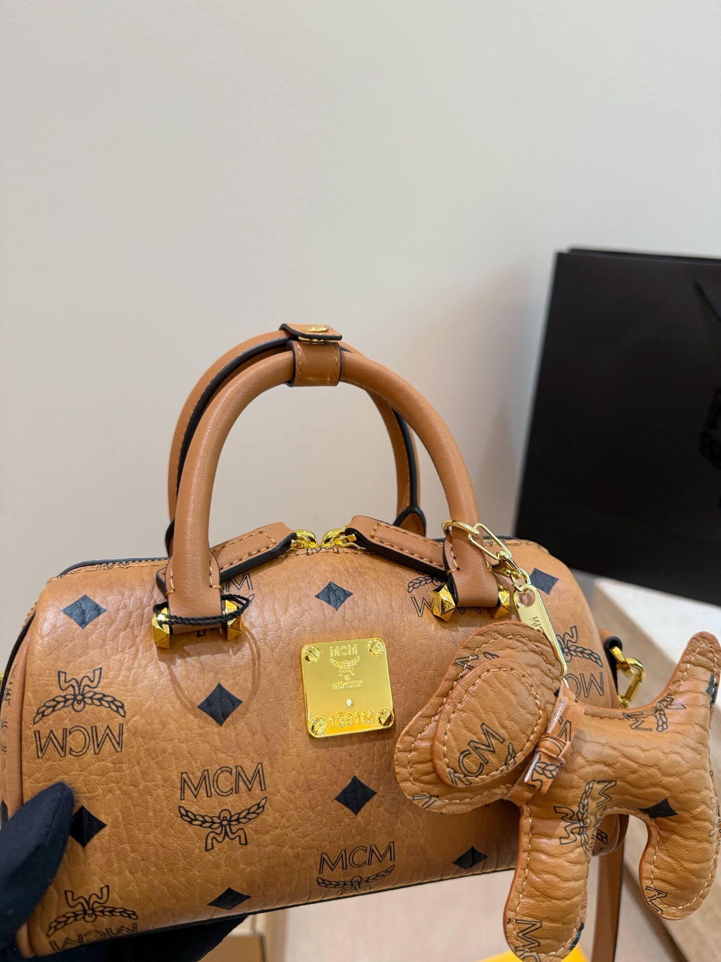 MCM bag Mcm Mini Nano — photo 3