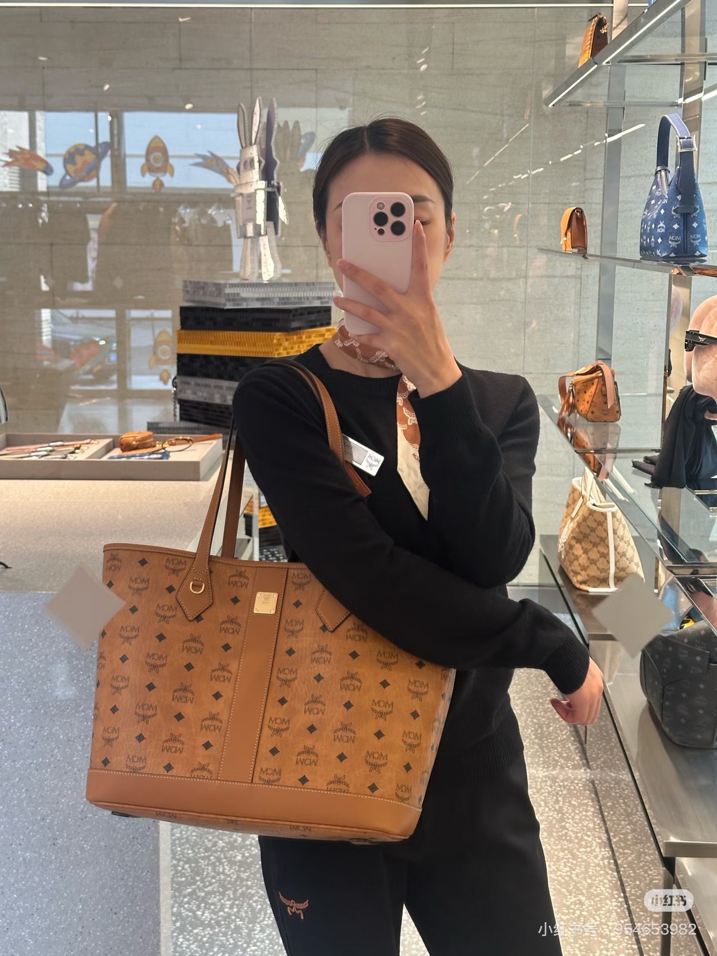 Bolsa MCM — photo 3