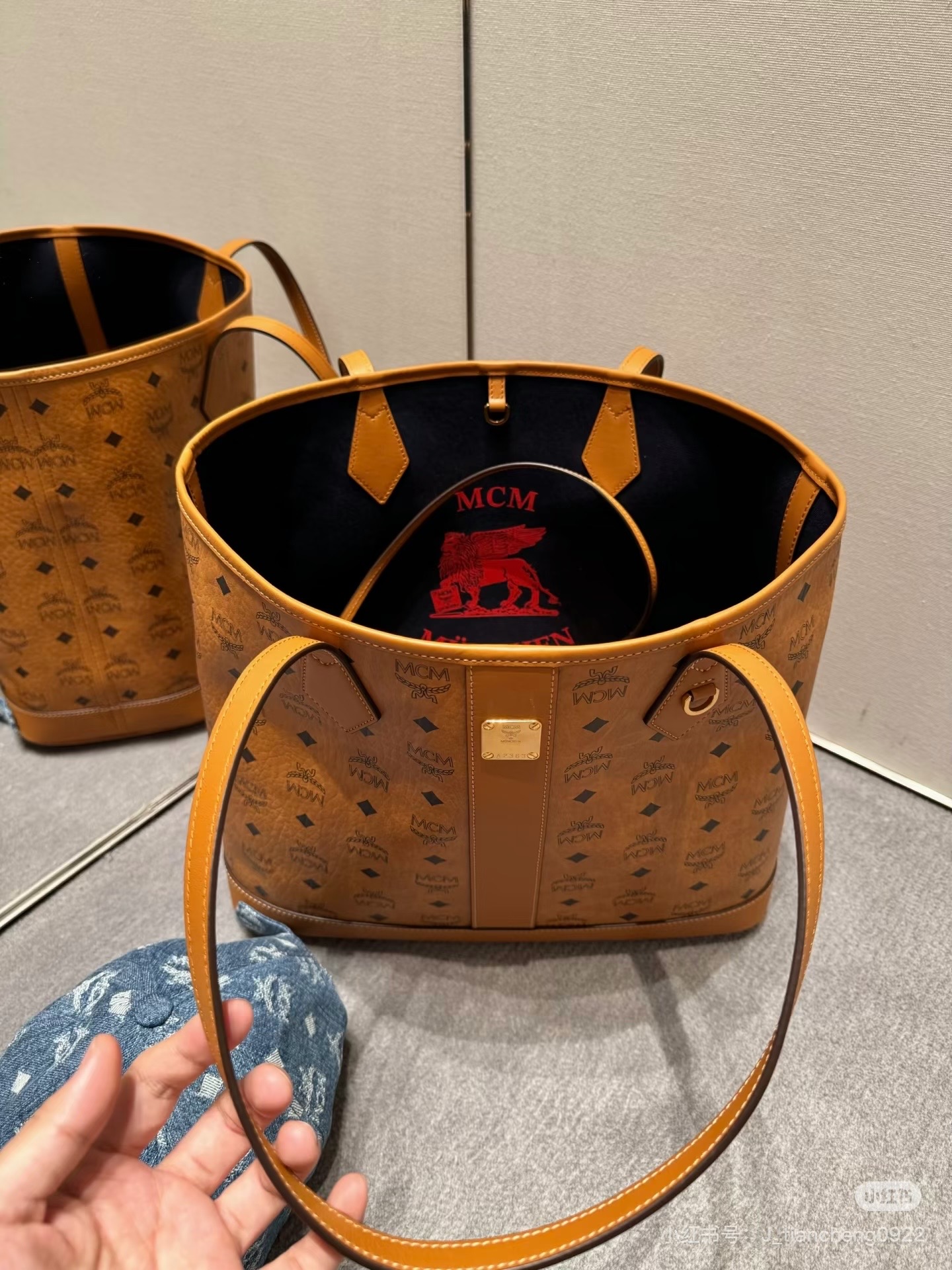 Bolsa MCM — photo 2