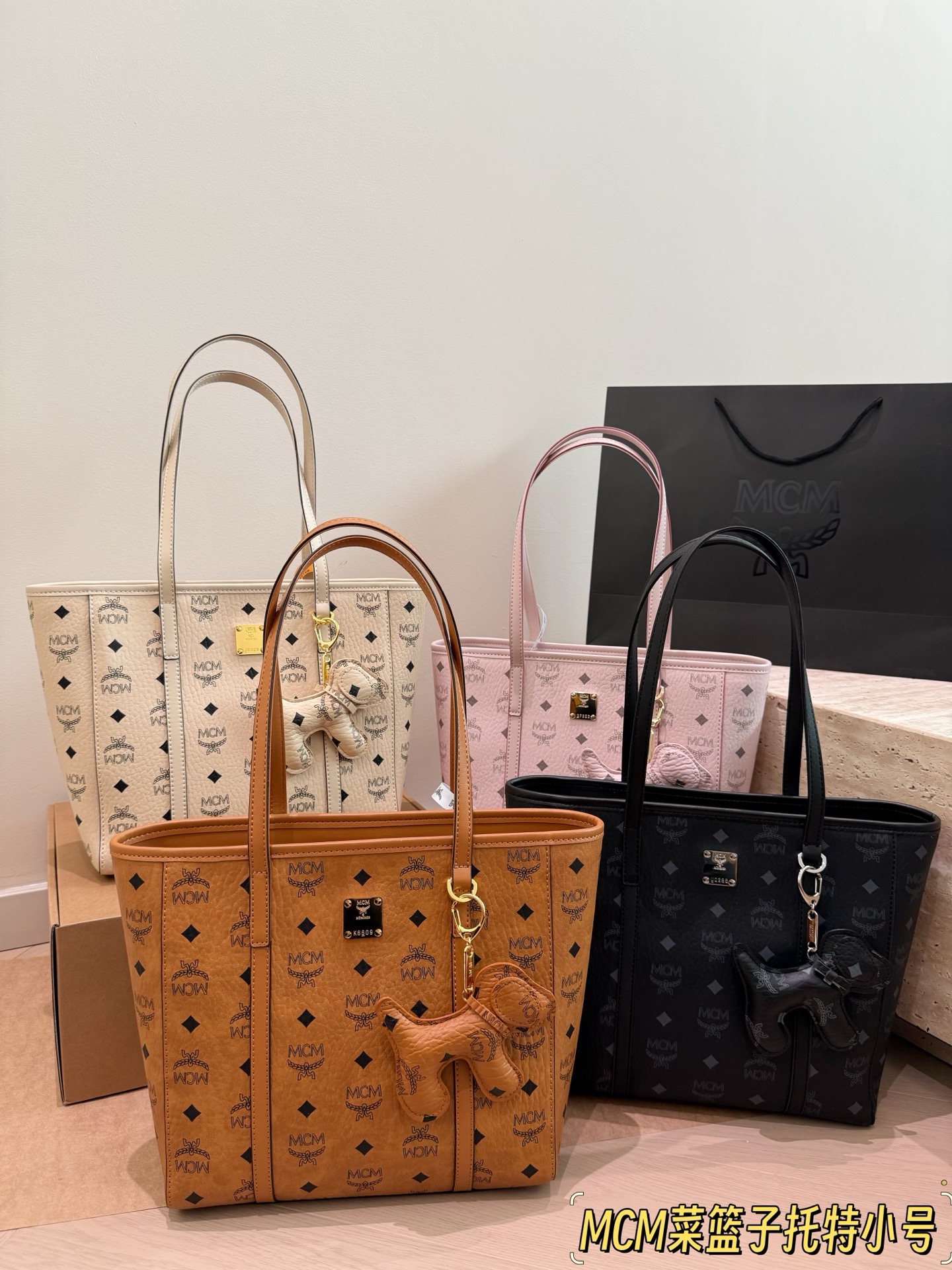 MCM Red small everyday