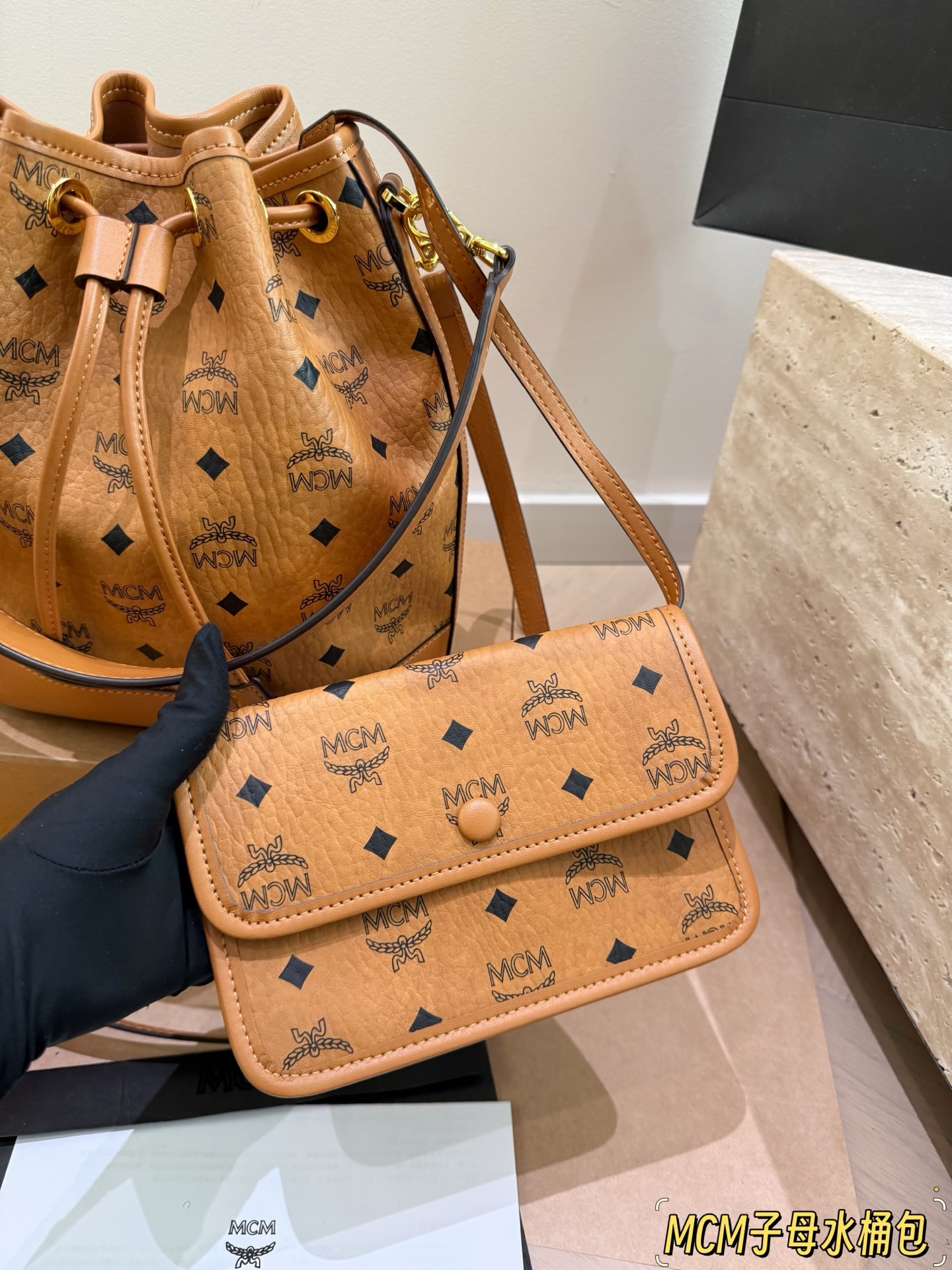 Bolsa MCM — photo 2