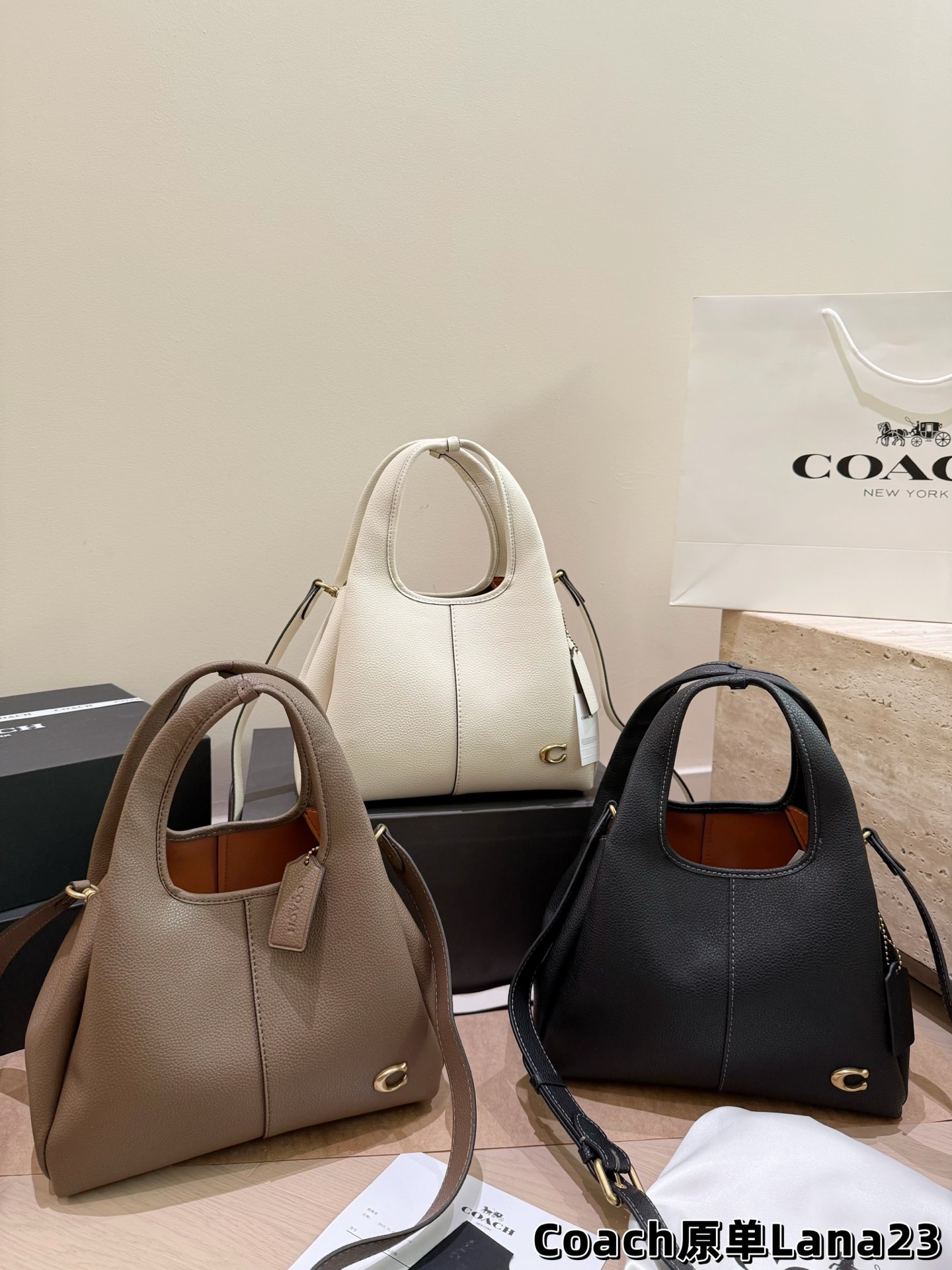 Calidad original, hoy en Coach qué ver: Lana23 bolso cesta Lana23 bolso cesta de commuting, inspirado en bolsas de tien…