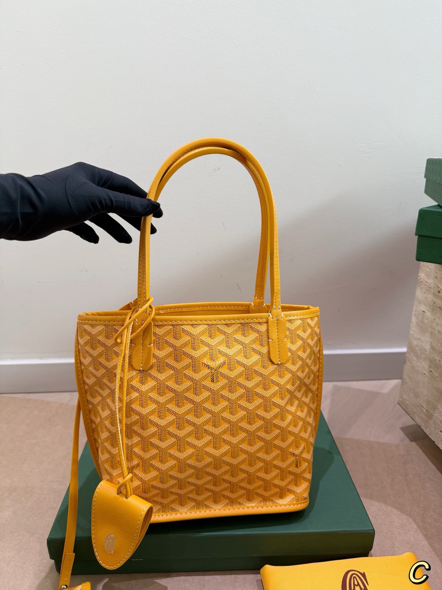 Bolsa Goyard Caixa de presente atualizada — photo 2