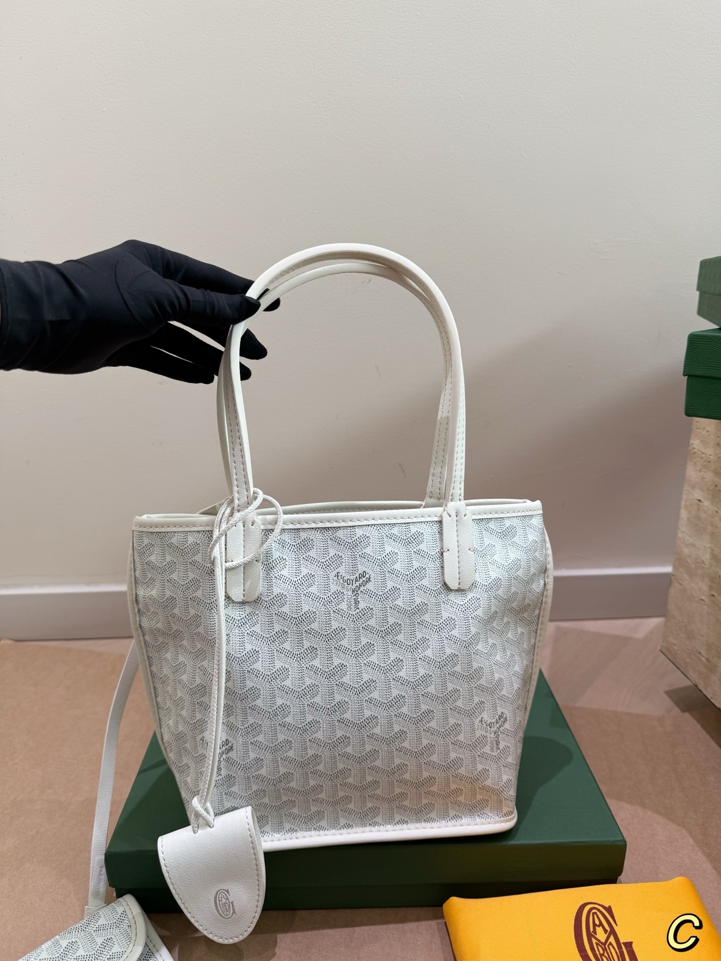 Bolsa Goyard Caixa de presente atualizada — photo 5
