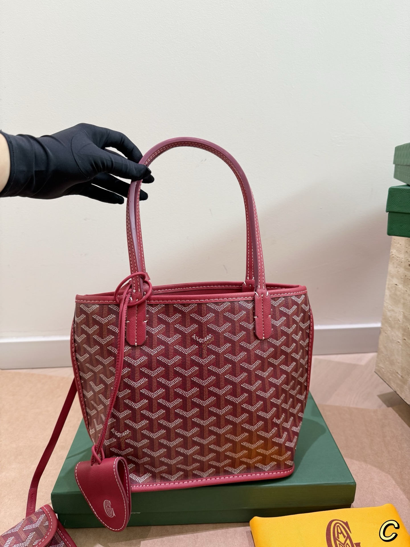 Bolsa Goyard Caixa de presente atualizada — photo 3