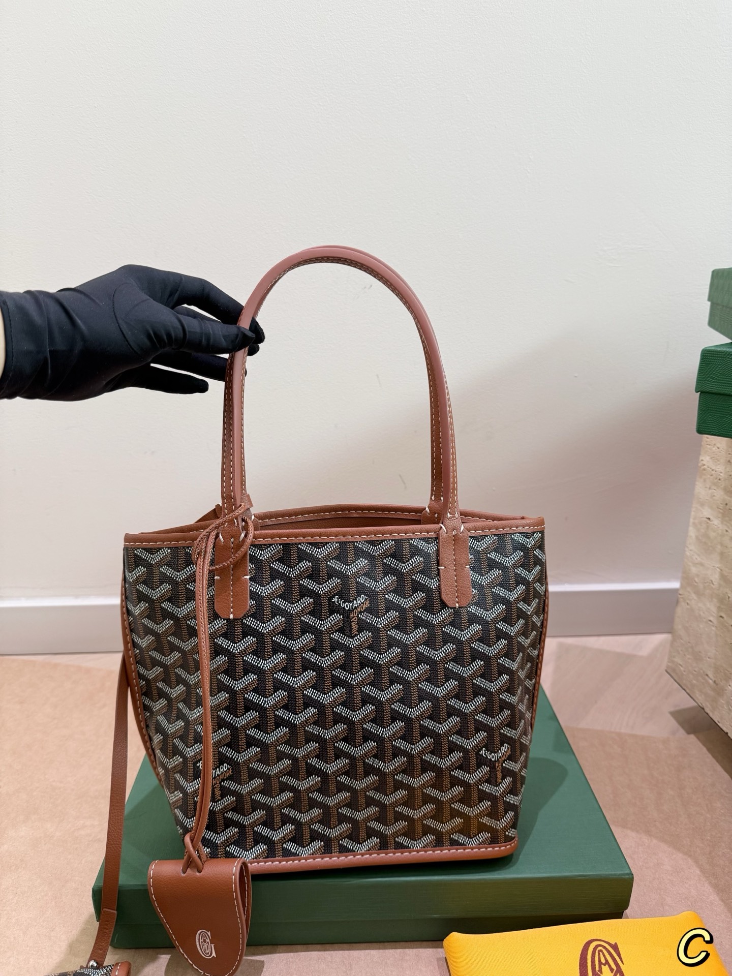 Bolsa Goyard Caixa de presente atualizada — photo 6