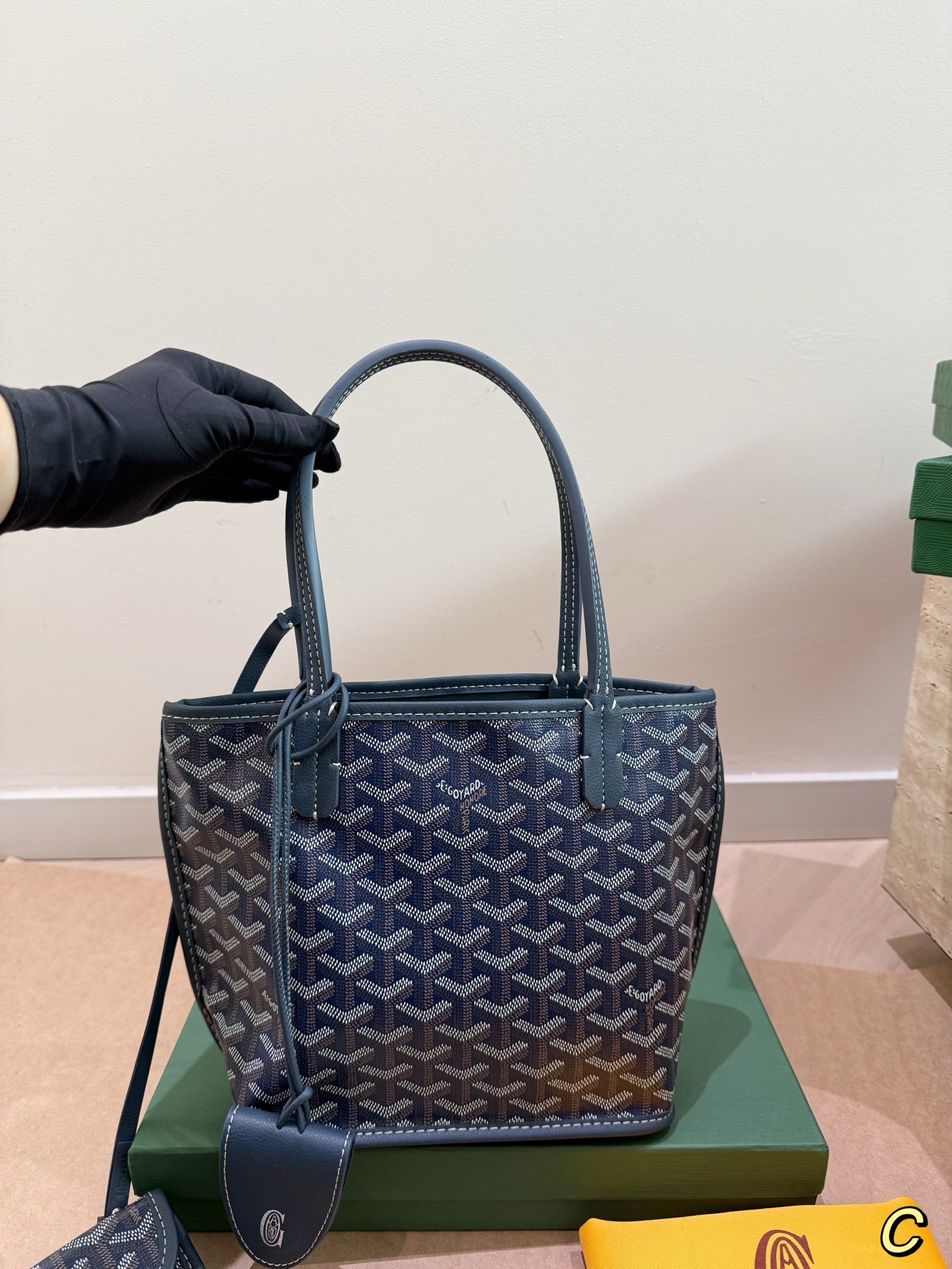 Bolsa Goyard Caixa de presente atualizada — photo 8