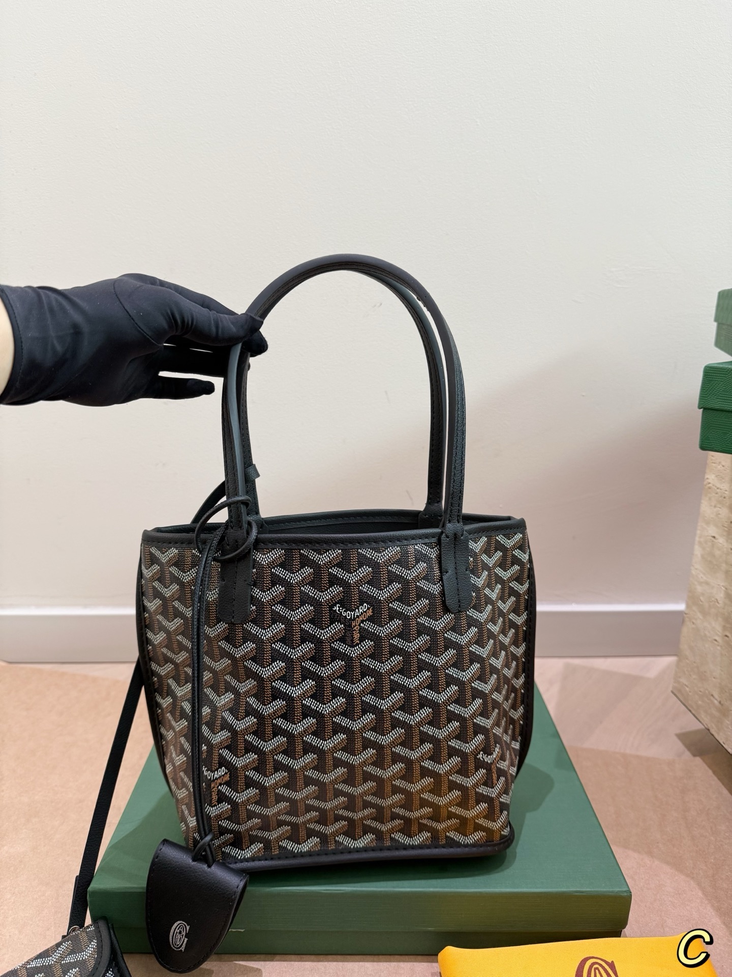 Bolsa Goyard Caixa de presente atualizada — photo 7