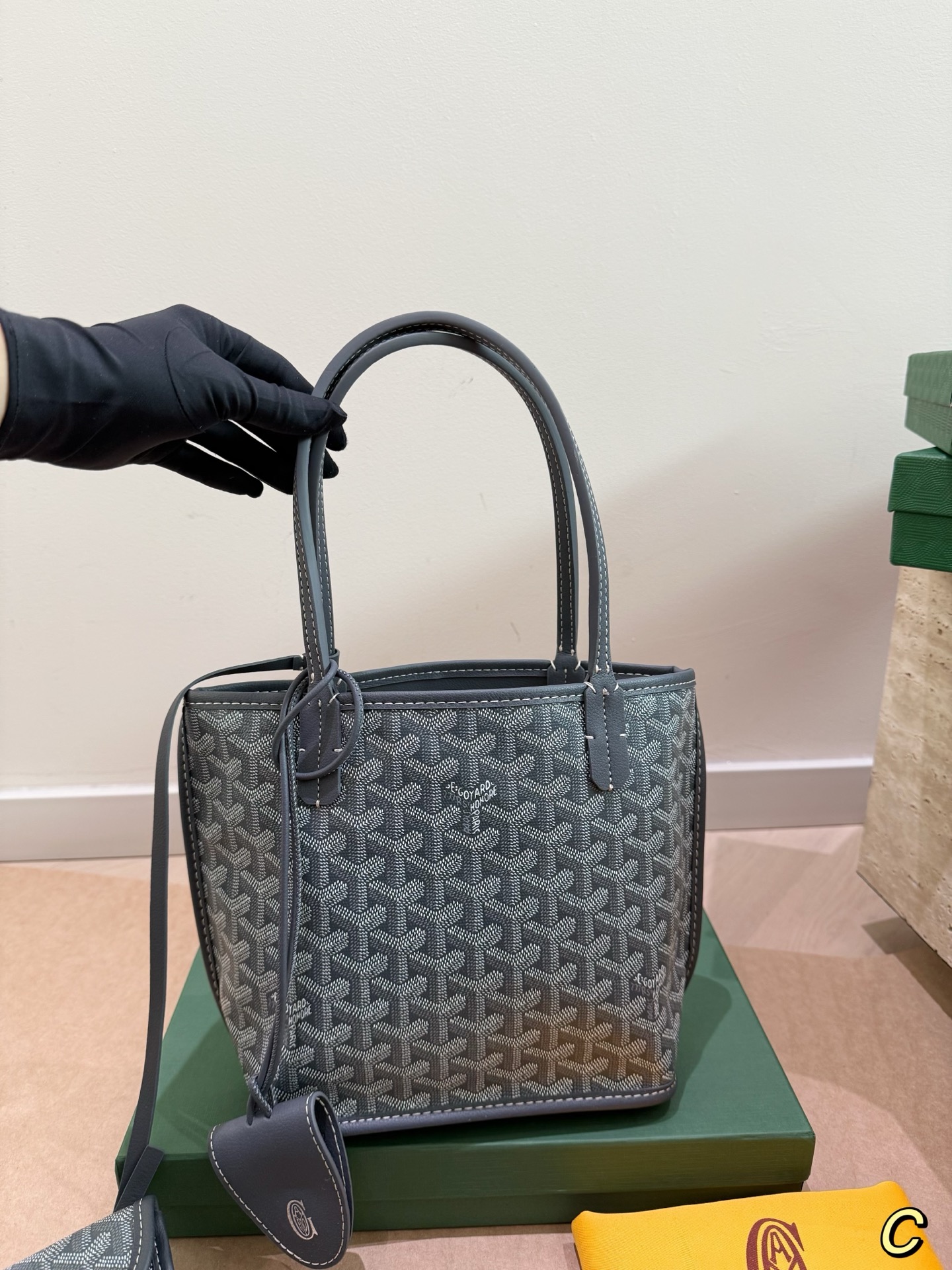 Bolsa Goyard Caixa de presente atualizada — photo 4