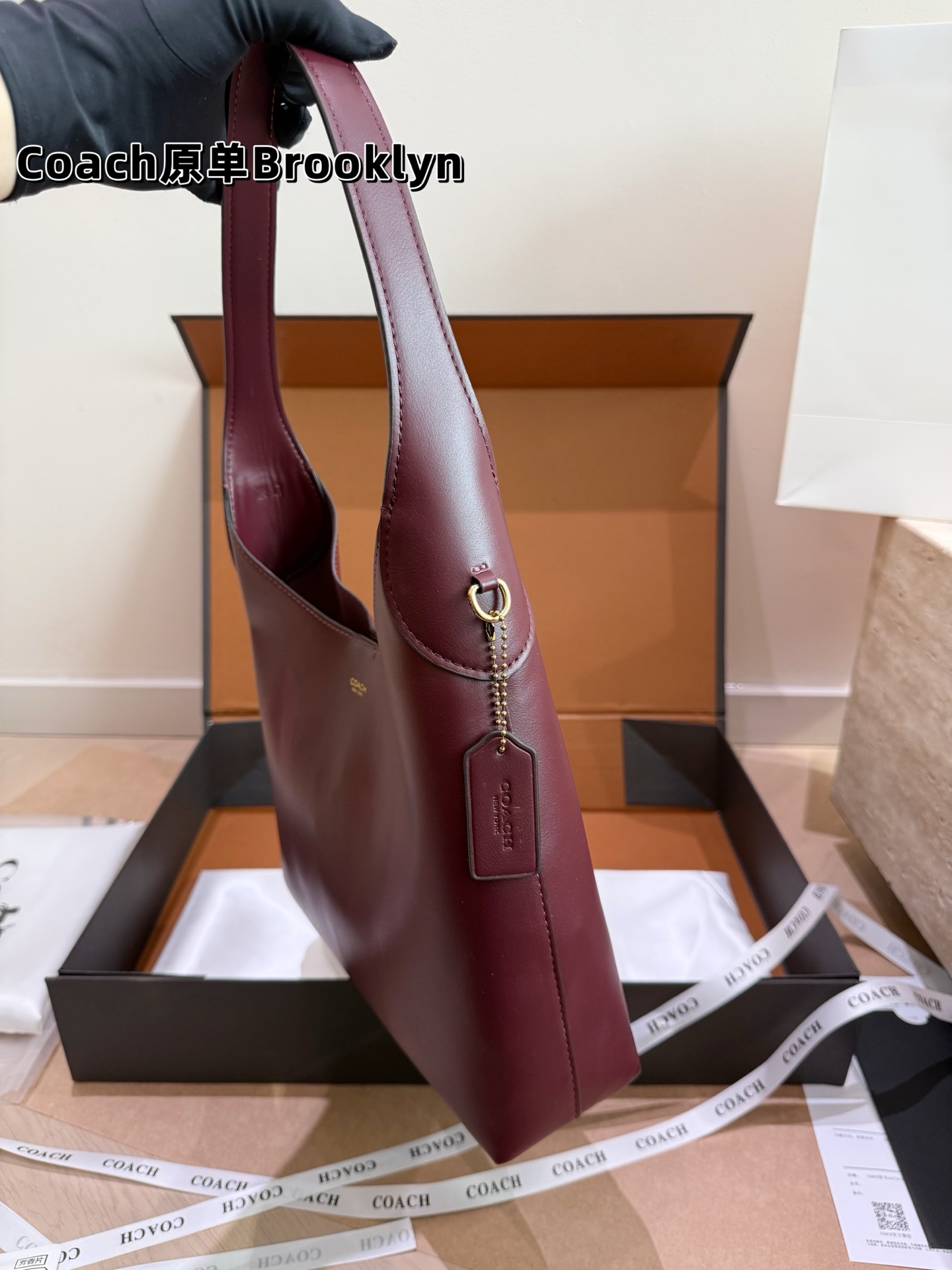 COACH bag Brooklyn 28 ​​ — photo 4