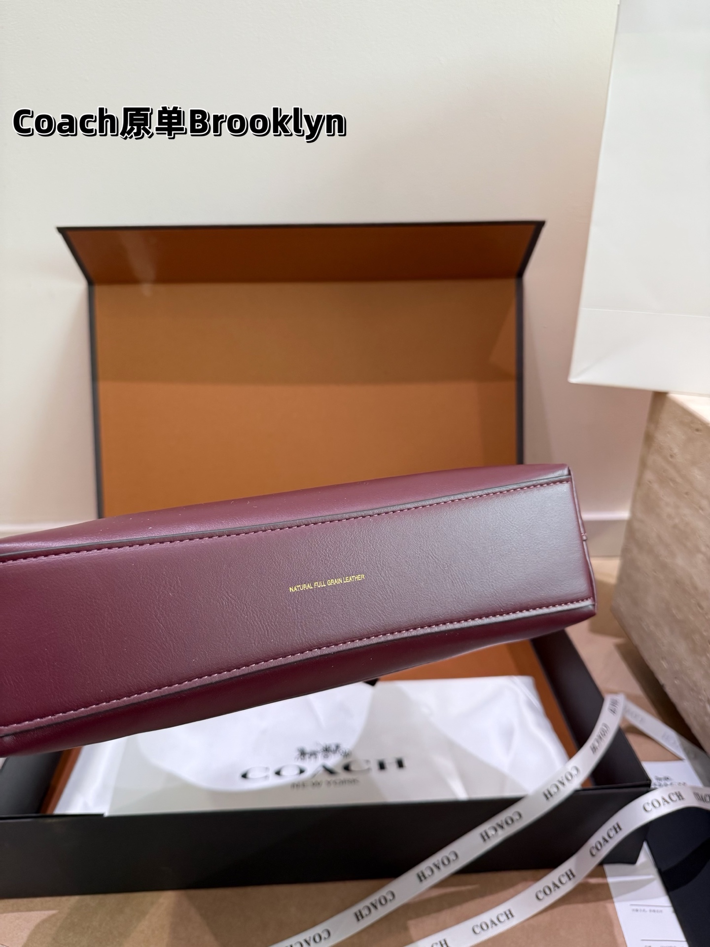 COACH bag Brooklyn 28 ​​ — photo 8
