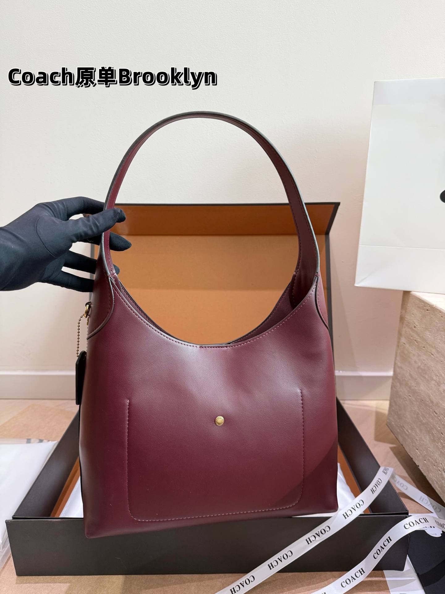 COACH bag Brooklyn 28 ​​ — photo 5